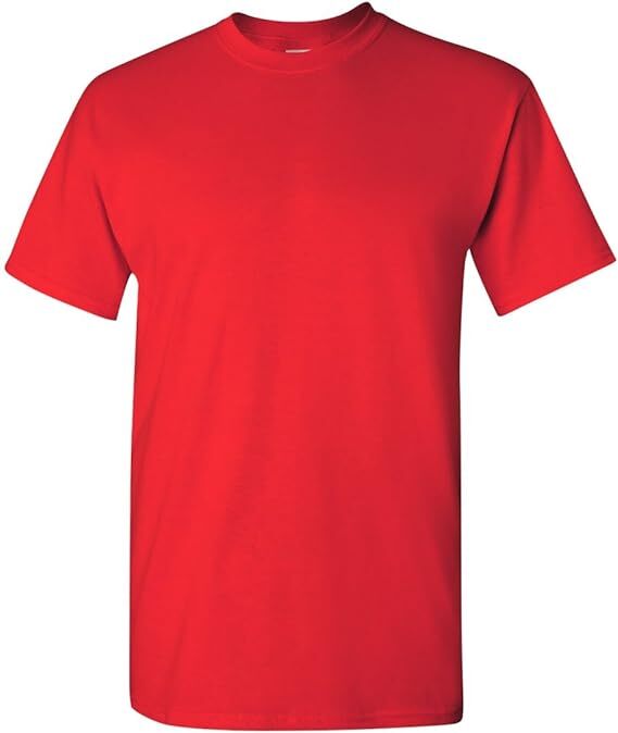 Gildan G200 Ultra Cotton T-Shirt Short Sleeve 100% Cotton Choose Color Size