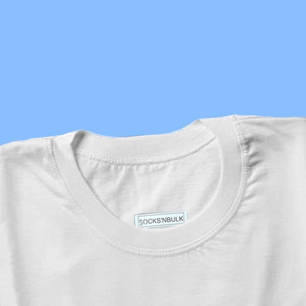 BILLIONHATS 12 Pack Plus Size Men Cotton T-Shirt Short Sleeve Lightweight Tees