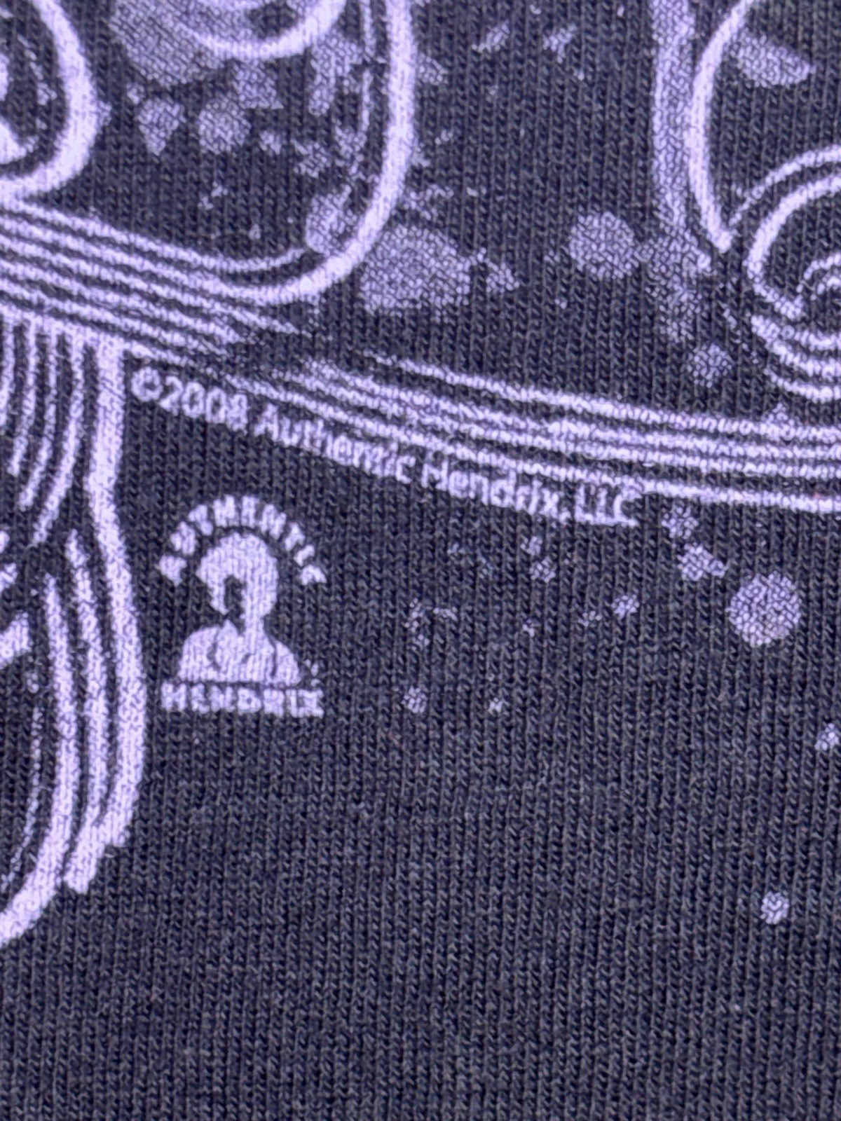 2008 Y2K Jimi Hendrix AOP; XL