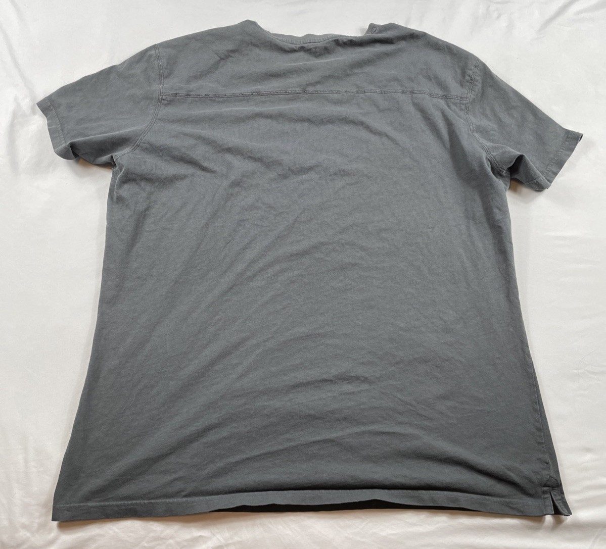 Kuhl Shirt Adult Large Gray Wildfibre Trail Outdoor Mountain Short Sleeve Mens