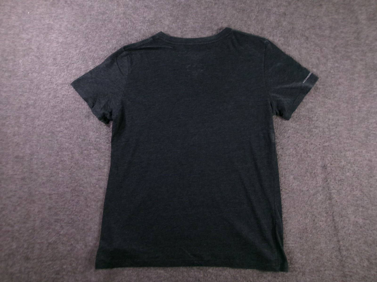 Under Armour Batman Shirt Men Medium Black HeatGear Semi-Fitted Charged