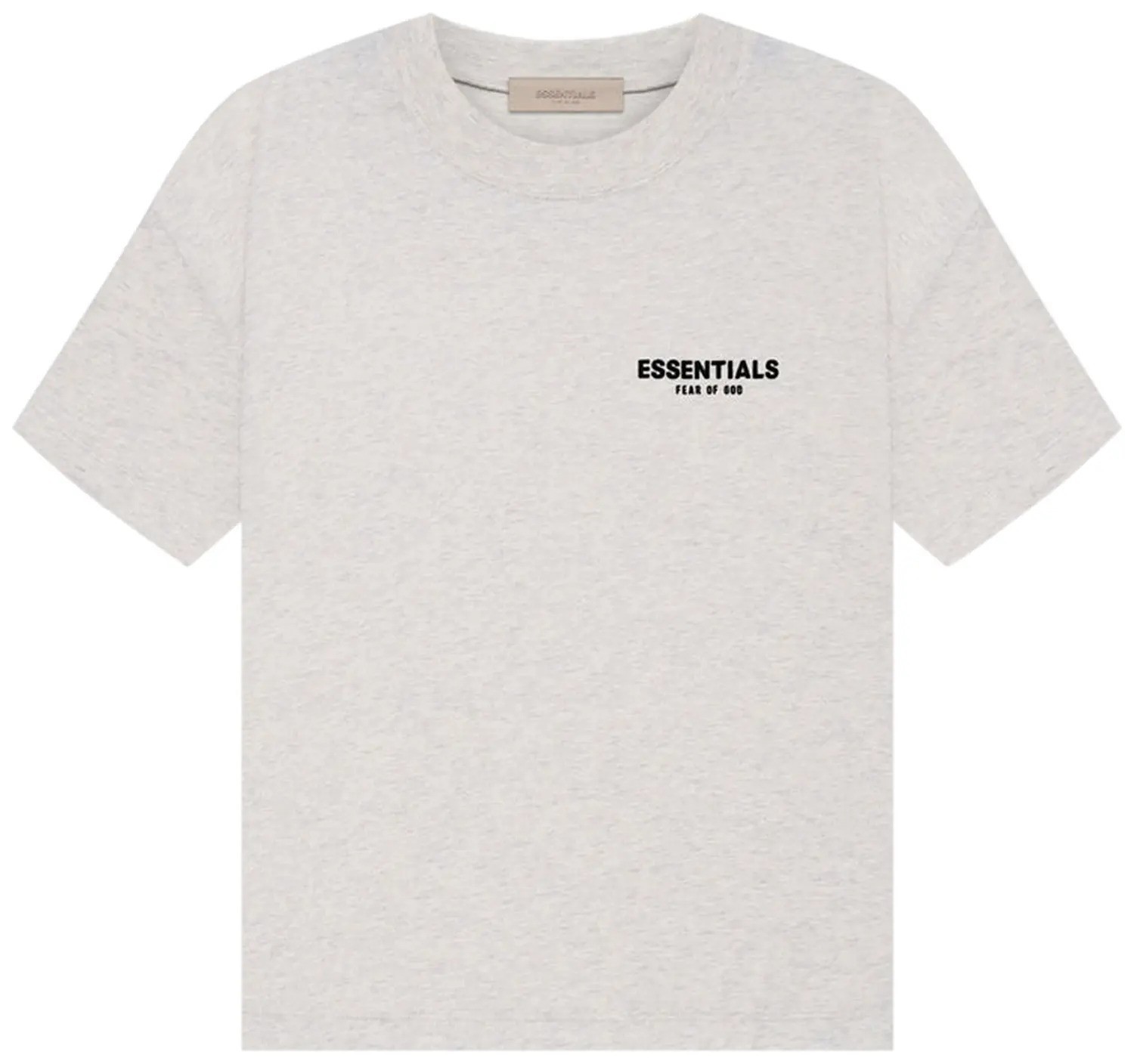 Fear of God Essentials Tee Light Oatmeal Men&rsquo;s S Oversized T-Shirt NWT SS22