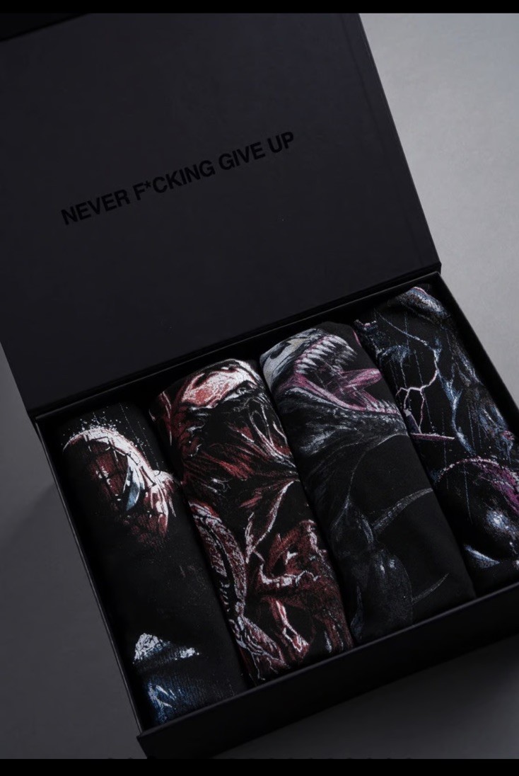 Symbiote V2 « Side By Side » Tee Box Set – Black – XL – Darc Sport – Wolves