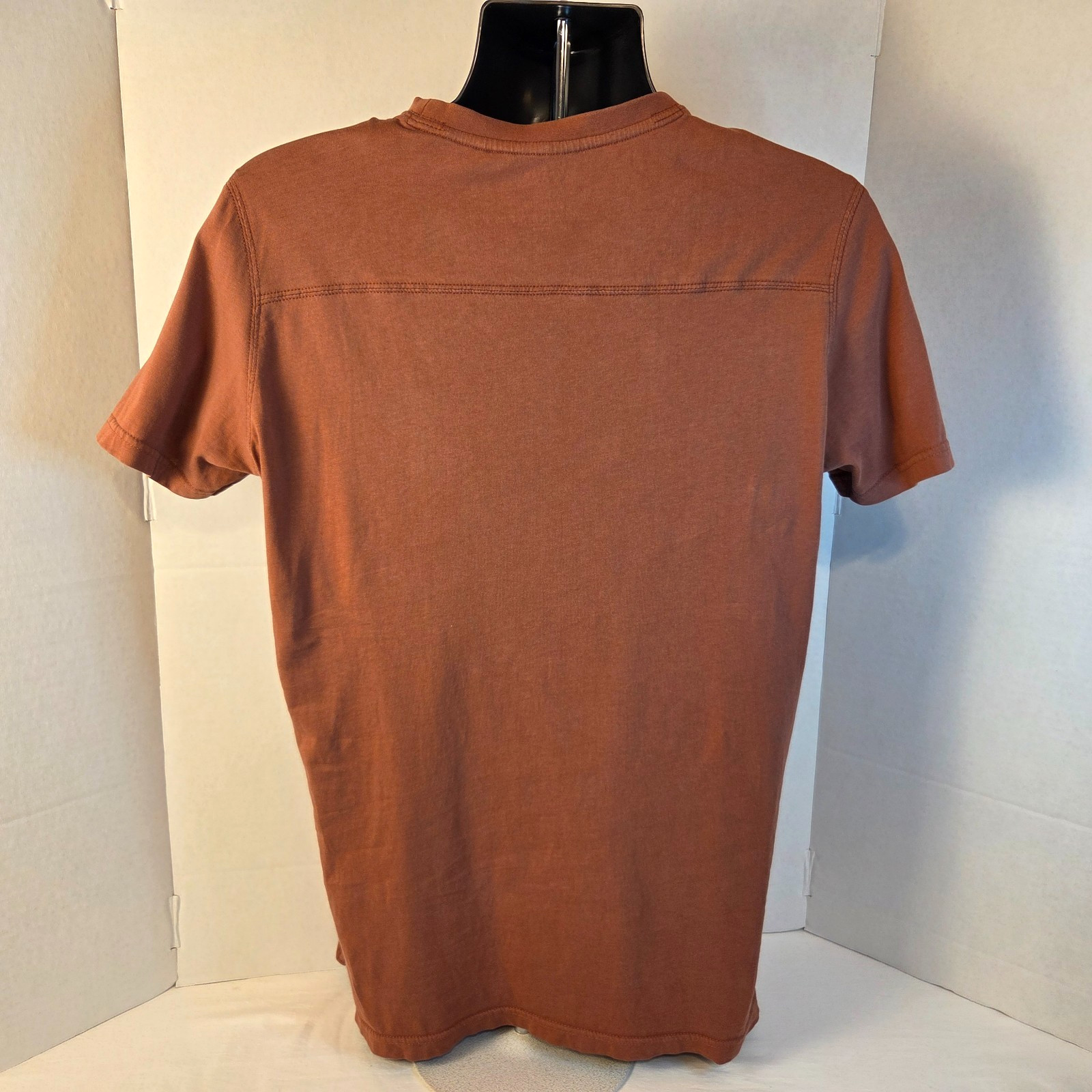 Kuhl Wildfibre Men&rsquo;s Medium T Shirt Copper Organic Cotton Outdoor Activewear