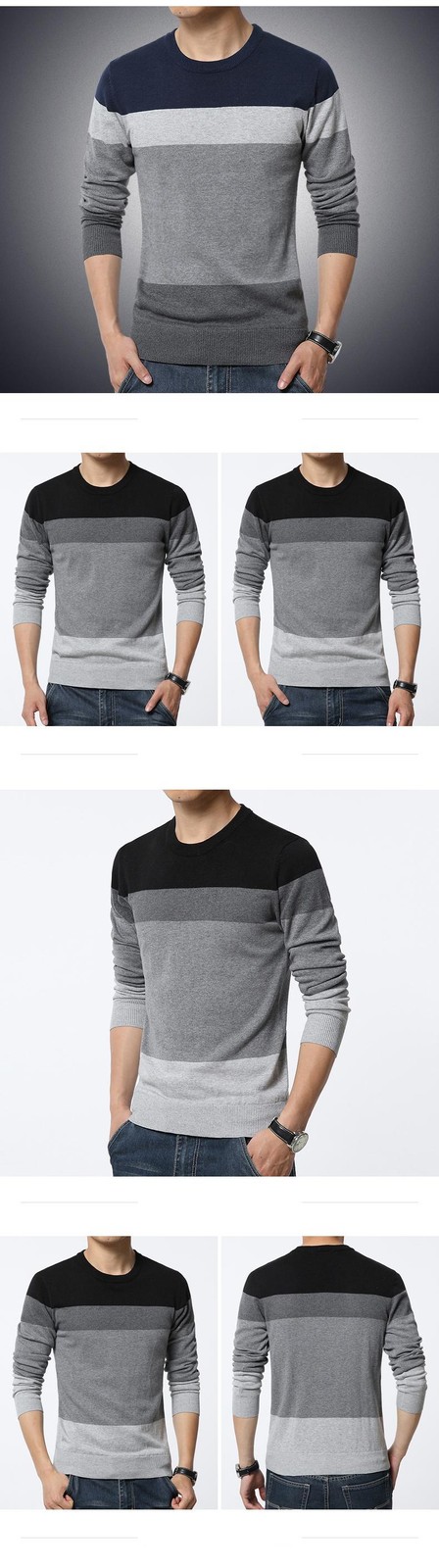 Camisa De Manga Larga Moda Casual Primavera Otoño Camiseta Estampado Para Hombre