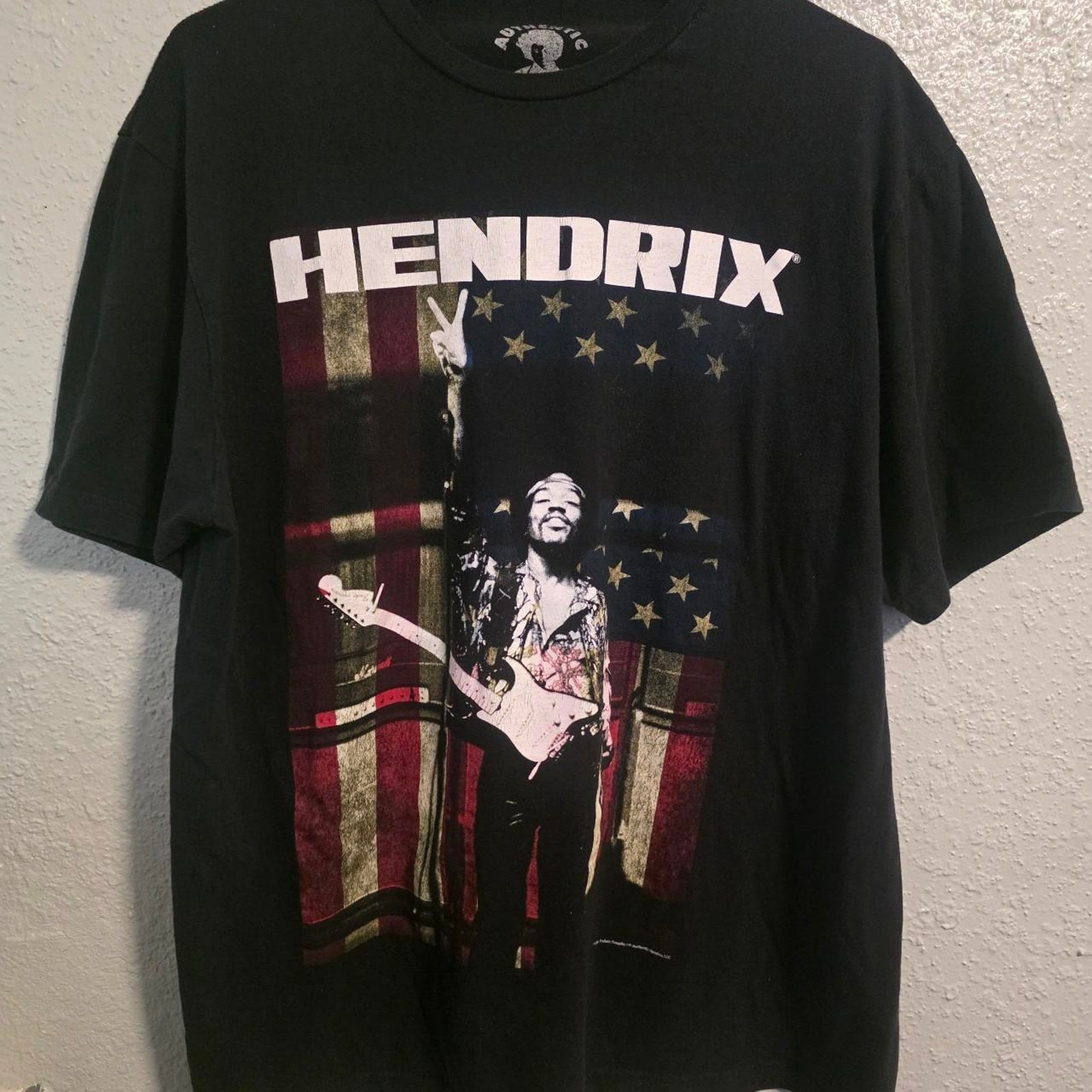 Authentic Jimi Hendrix American Graphic Tee