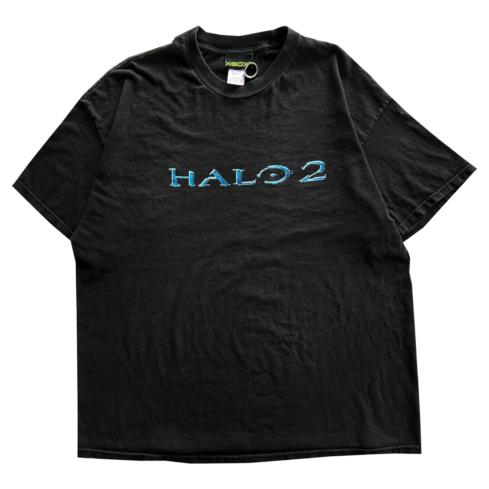 Vintage 2004 Halo 2 Logo Tee Size XXL Halo 3 Halo ODST Halo Reach Bungie Xbox