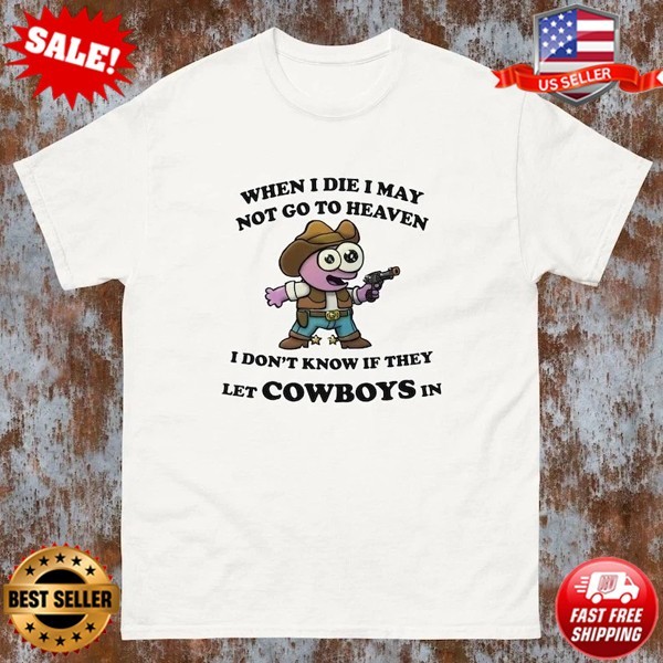 Pim Cowboy Smiling Friends classic T-Shirt Unisex Fan Gift S-5XL FREE SHIPPING