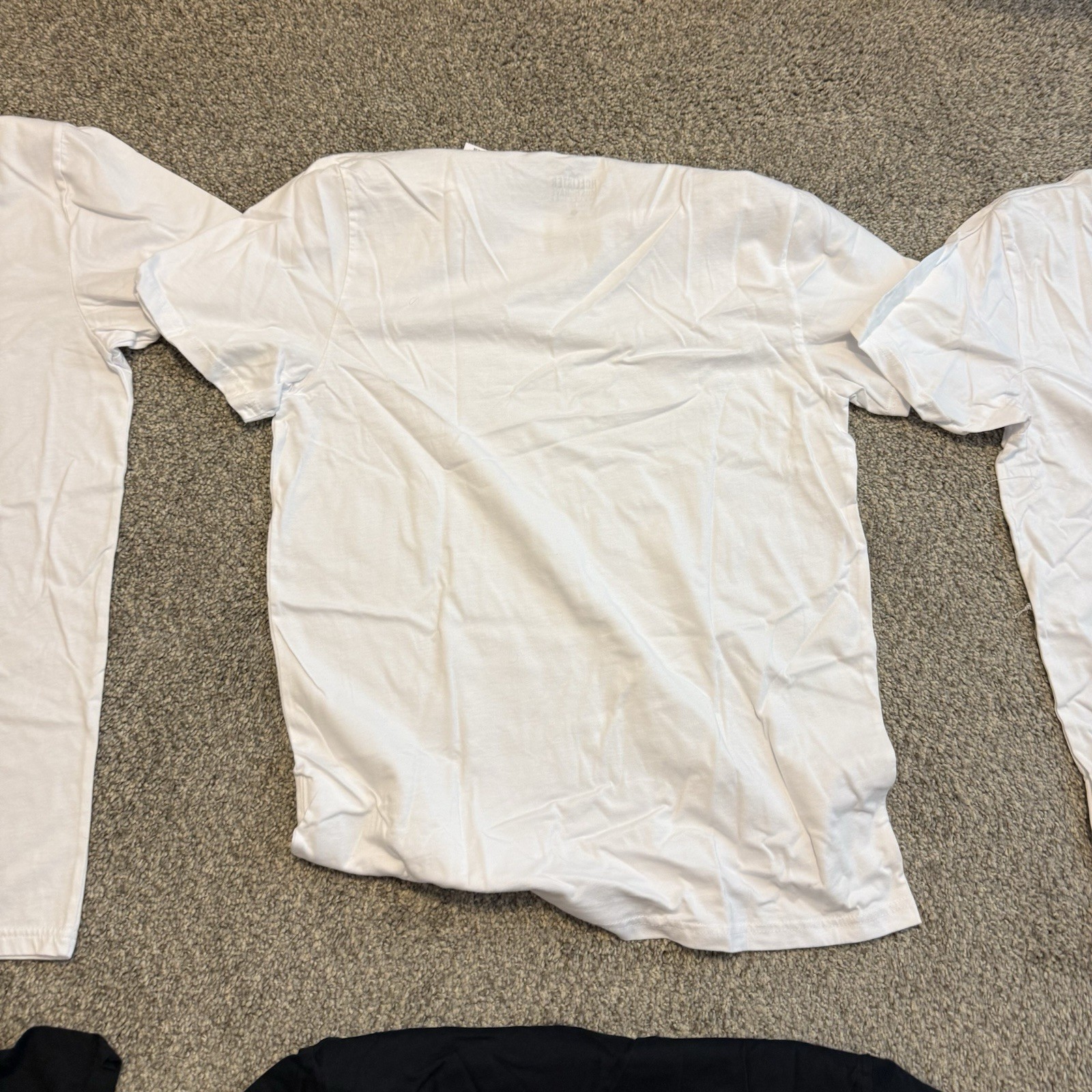 Hollister MUST HAVE Collection Crewneck T Shirts Pack of 6 Mens MEDIUM