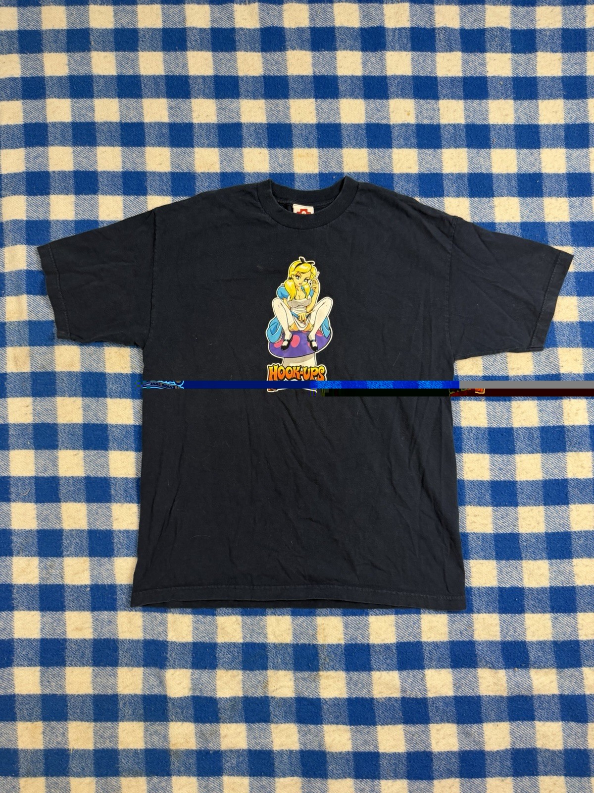 Hook UPS Vintage Classic Retro T-Shirt Skateboarding