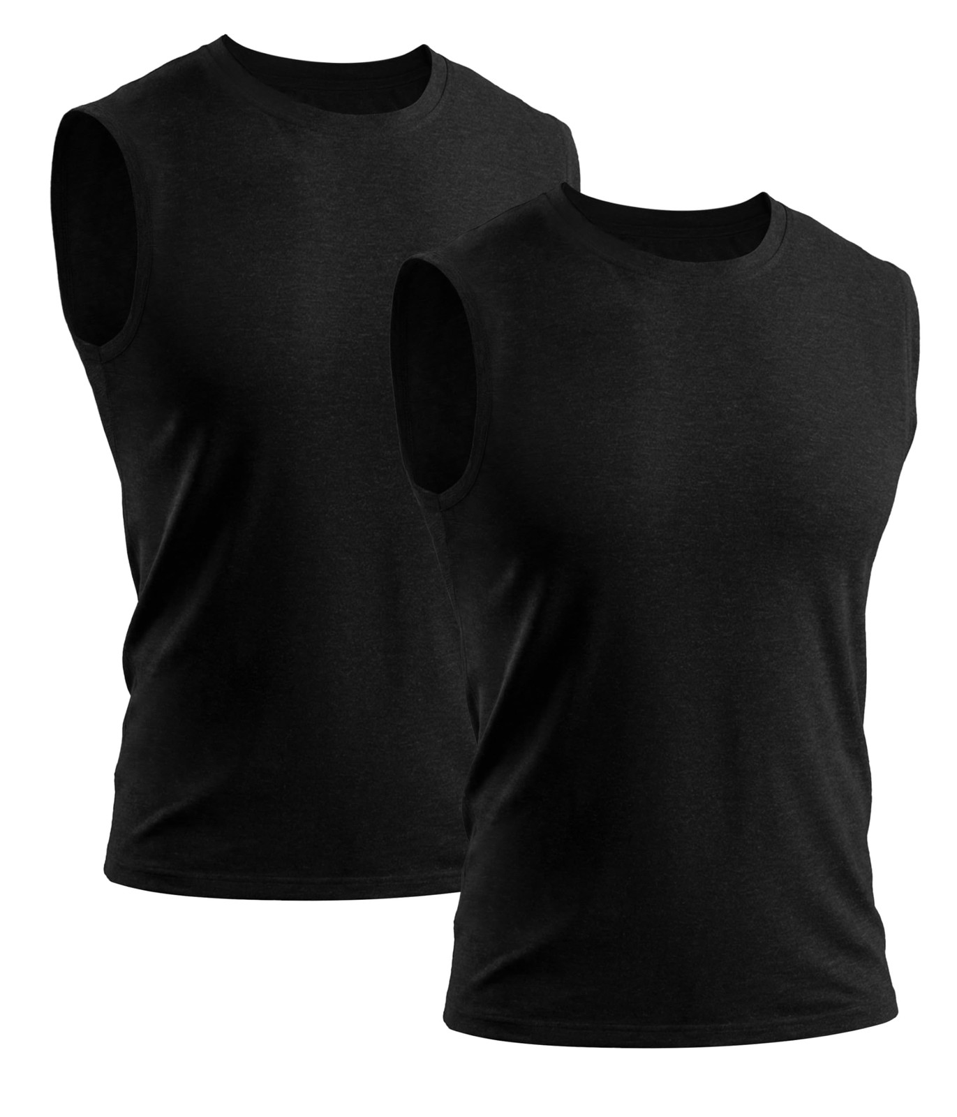 Men&rsquo;s Merino Wool Tank: So Comfy, Your Other Shirts Will Be Jealous (2-Pack)