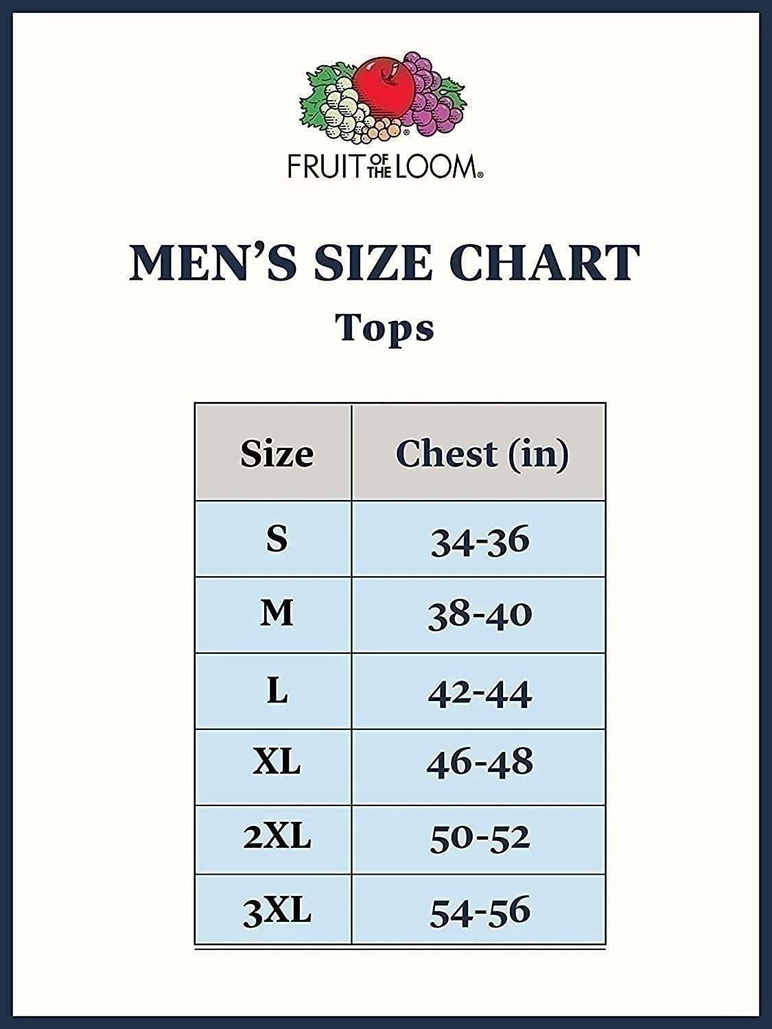 Fruit of the Loom Men&rsquo;s V-Neck Tee (Pack of 5) MANY COLORS AVAILABLE