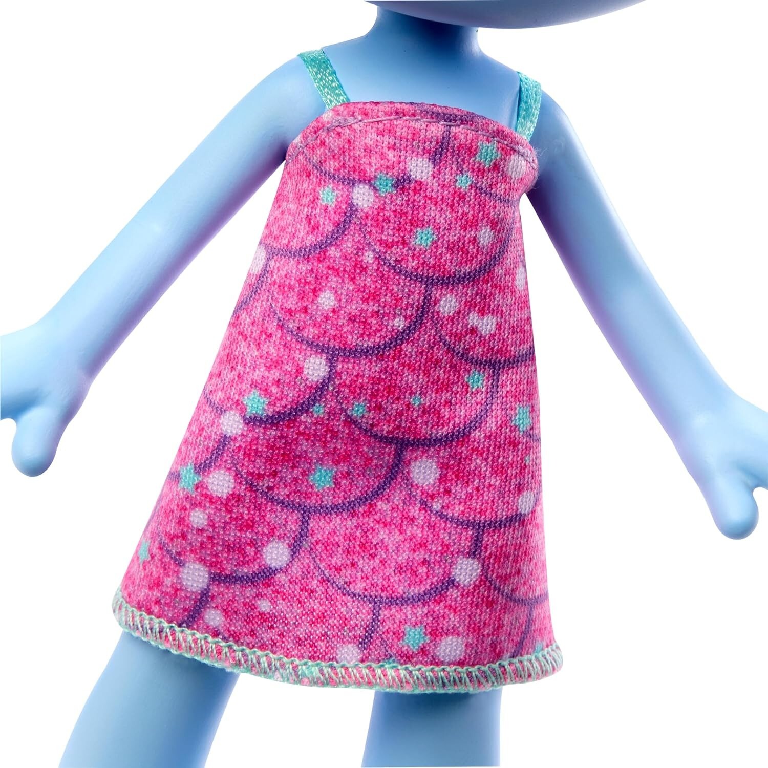 Mattel DreamWorks Trolls Band Together, Chenille with Vibrant Hair & Accessory
