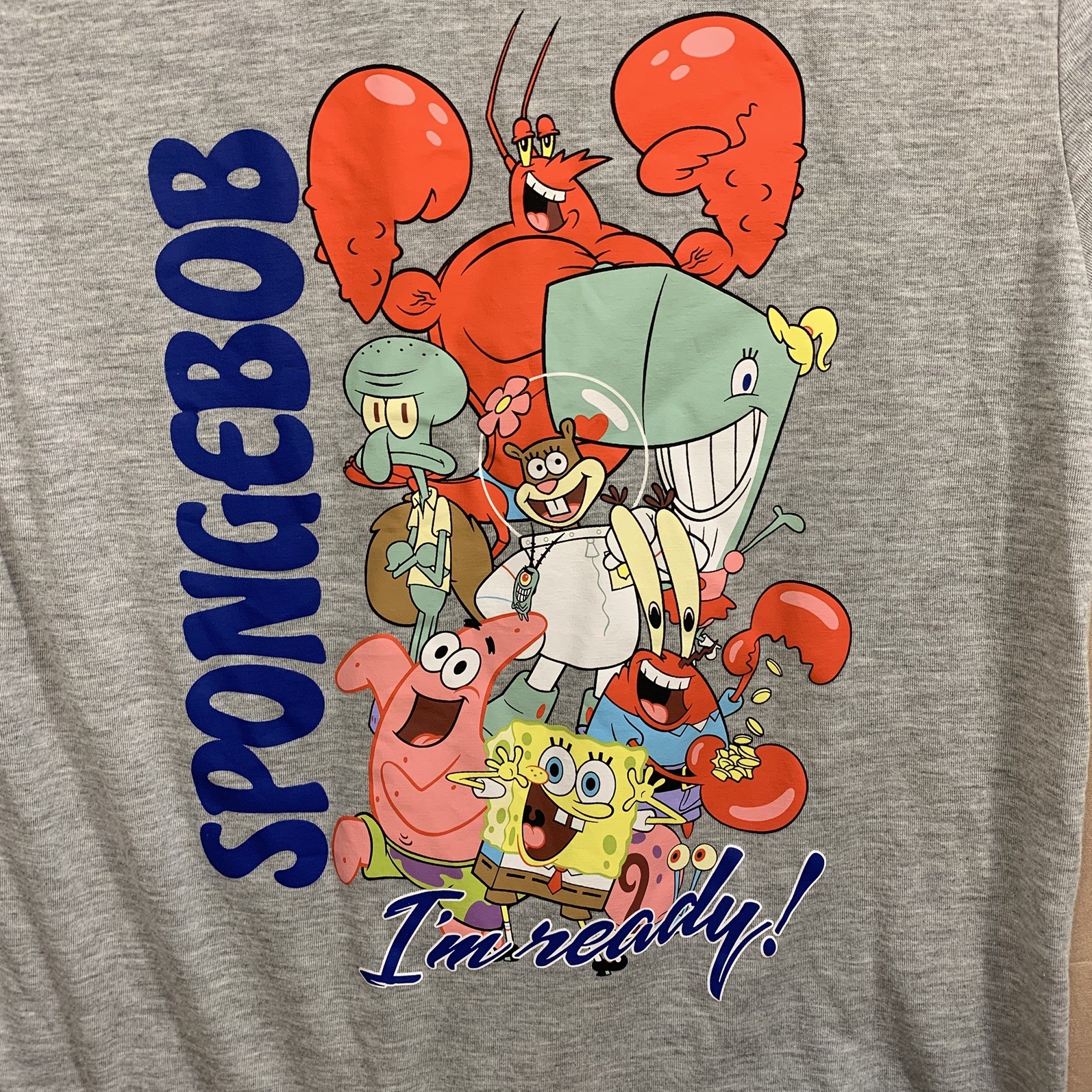 Women Nickelodeon Tee-Lot of 3-M/L-SpongeBob, Hey Arnold, Rugrats, Vintage 90’s