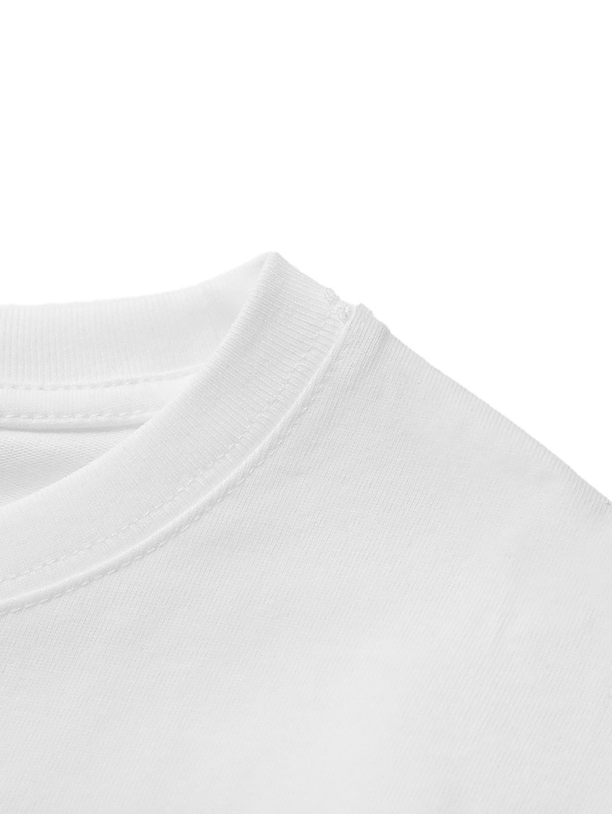 Niepce Japanese Streetwear Embroidery T-shirt Movement of Cranes Graphic Tee