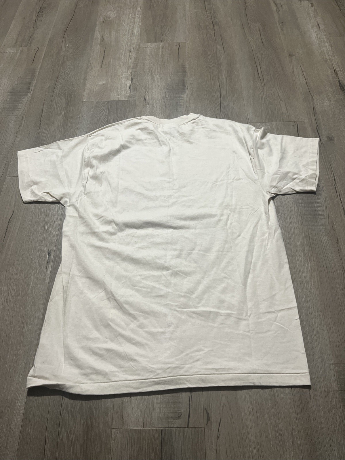 Hanes 1990s Santa Clara Vanguard Next Generation Large Cream Color