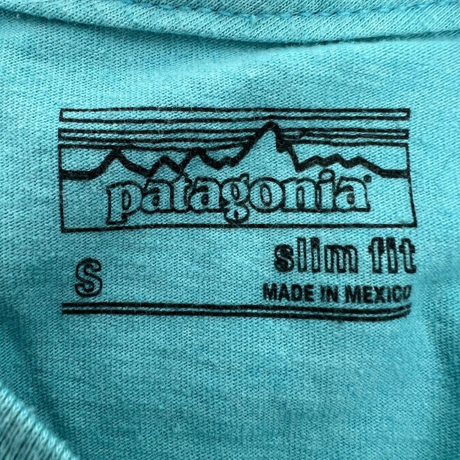 Patagonia Ventura California Graphic T Shirt Short Sleeve Crewneck Size S