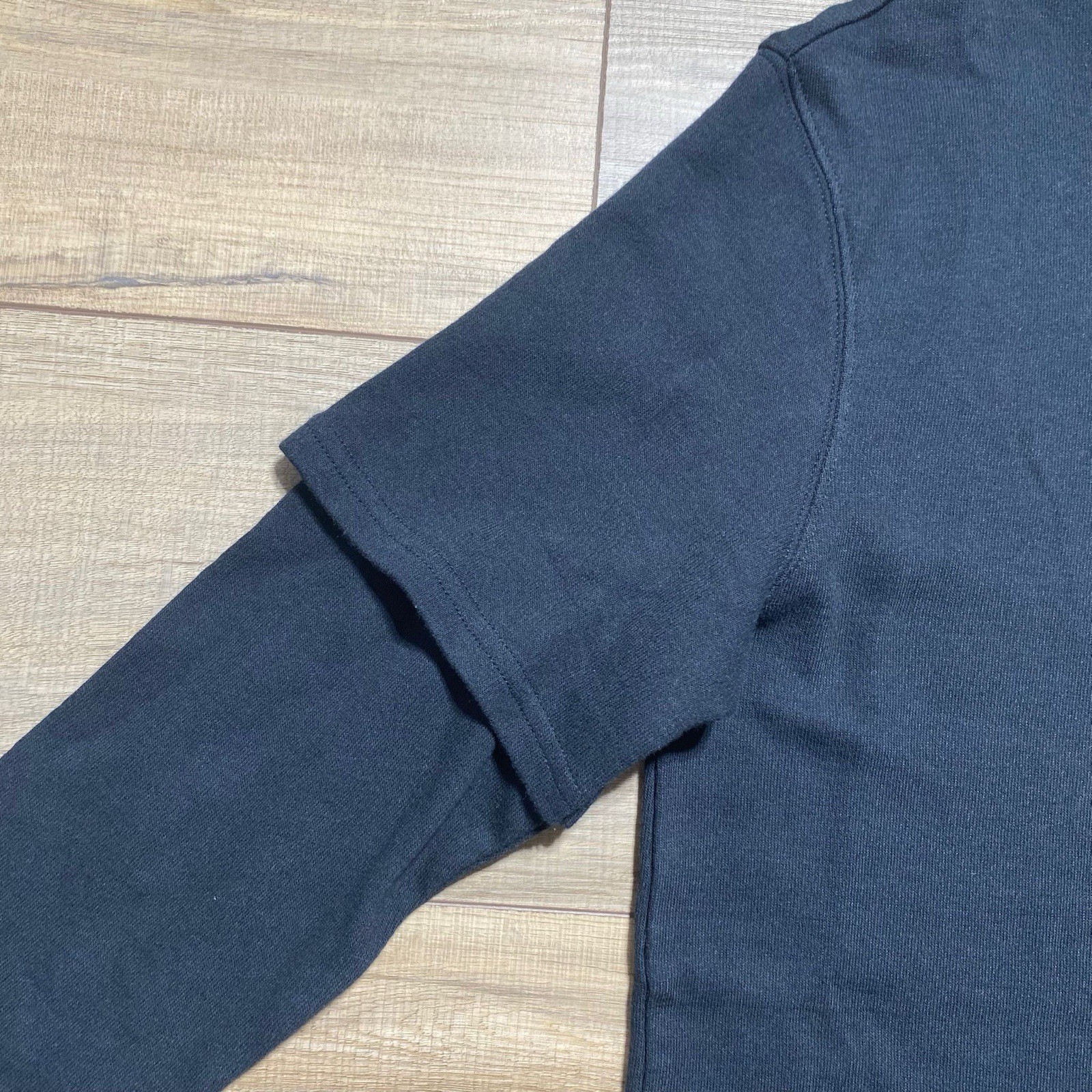 PacSun On the Byas Shirt Mens Long Sleeve Henley Shirt Size Small Longer Length