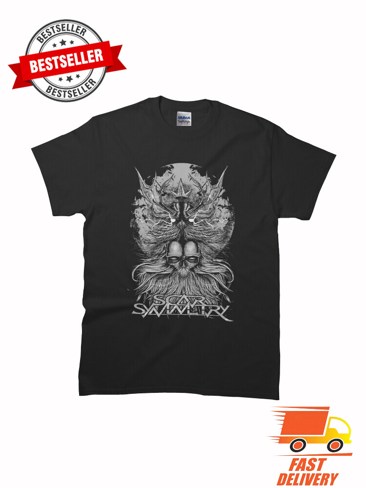 New Limited Scar Symmetry – Zeuss Classic MAN WOMAN T-Shirt Size S to 5XL