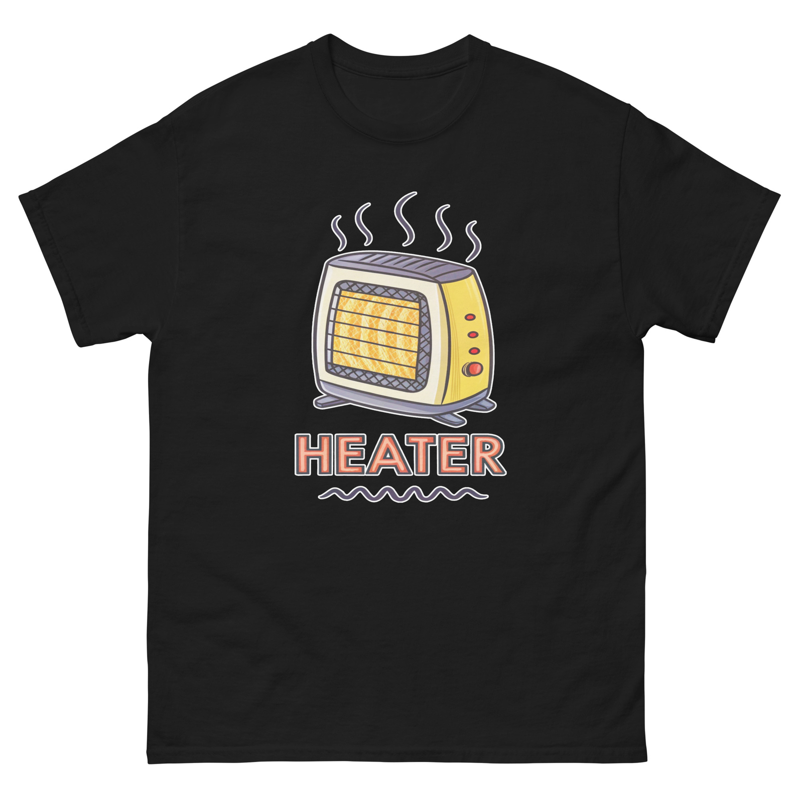 Heater Popular Illustration Object T-Shirt