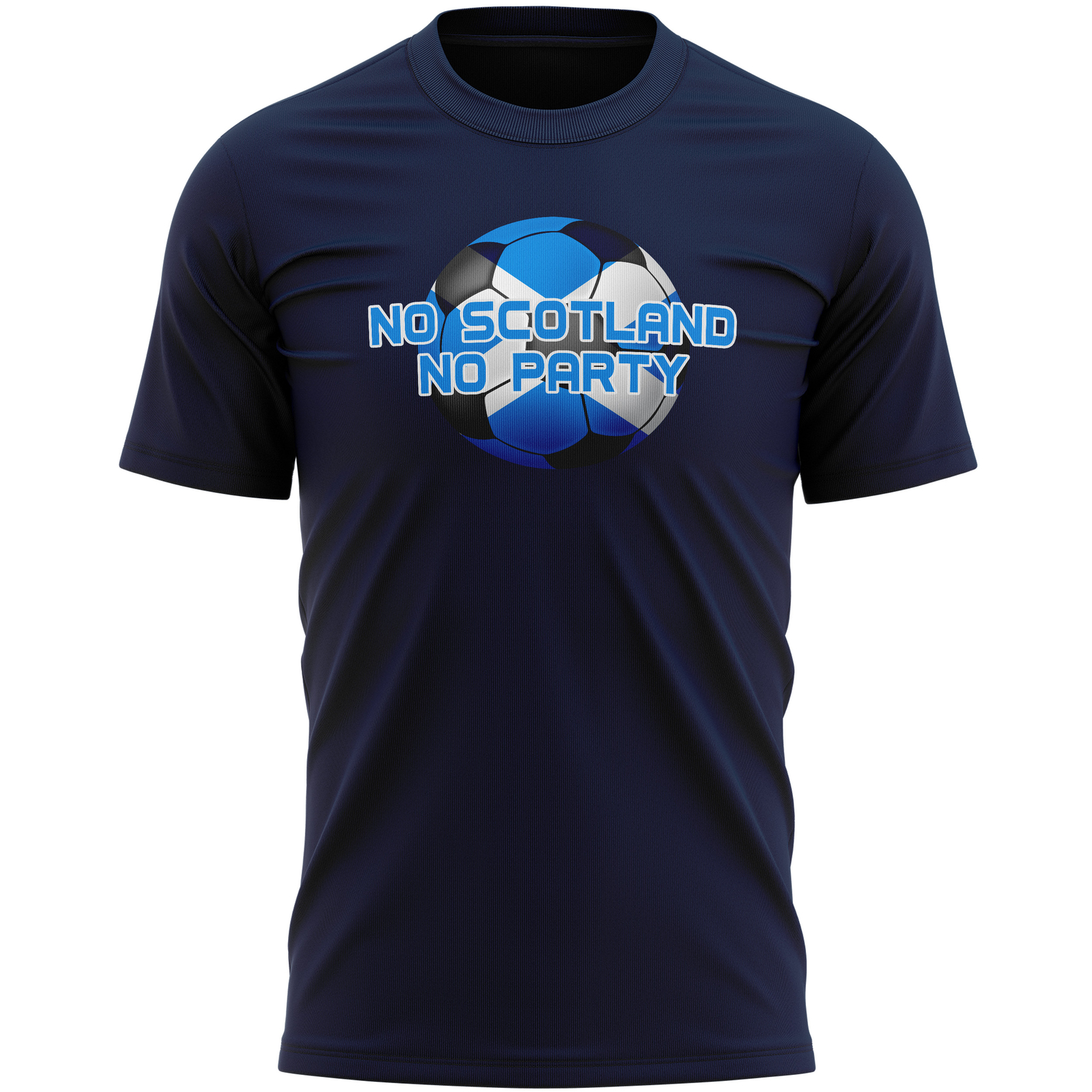 No Scotland Party Football T Shirt Men shirt Country Him footie supporter fan…