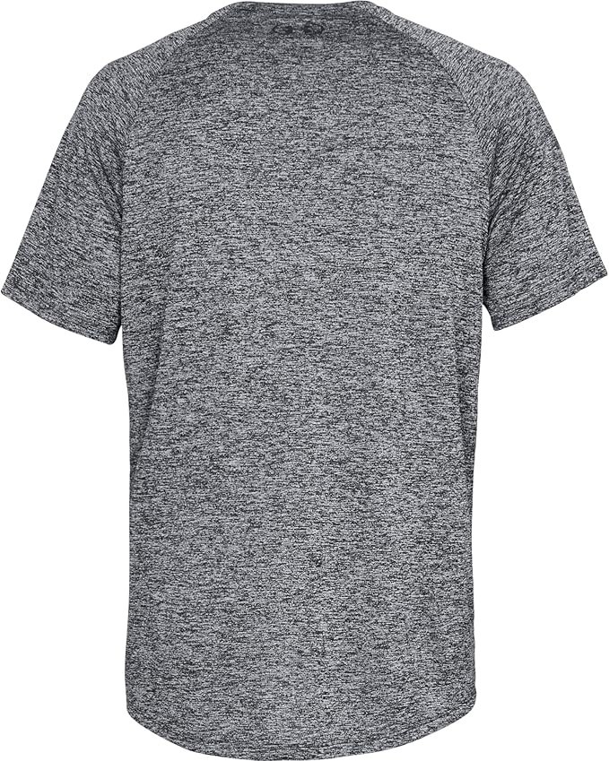 Under Armour Mens UA Tech 2.0 T-Shirt Short Sleeve – 1326413 – SMALL – Black Gra