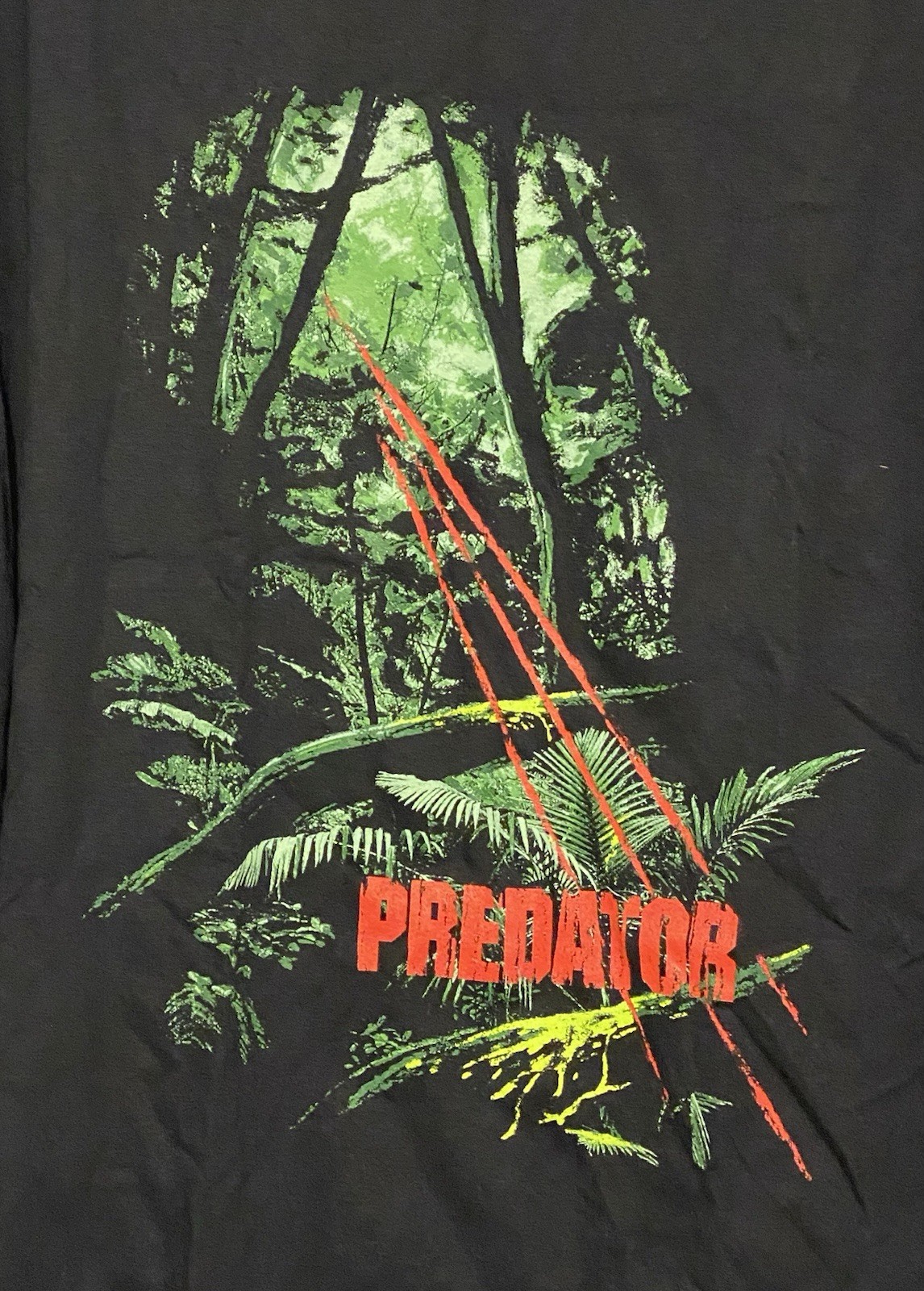Predator Sci-Fi Movie Loot Crate Lootwear Tee Shirt Sz XL EUC Limited Drop