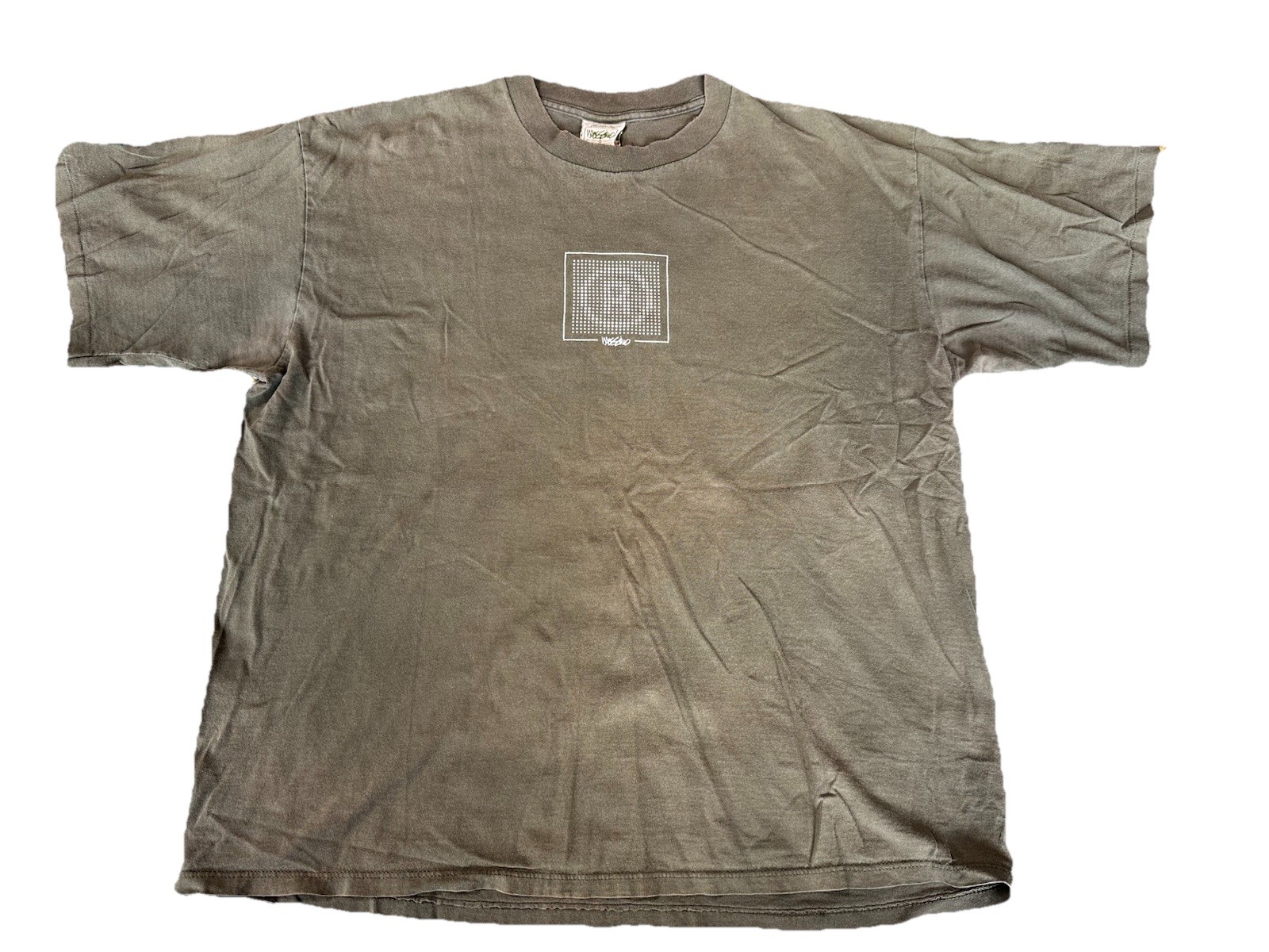 Retro Mossimo Limited Edition Graphic T-shirt Microdot R logo USA Vintage 90s XL