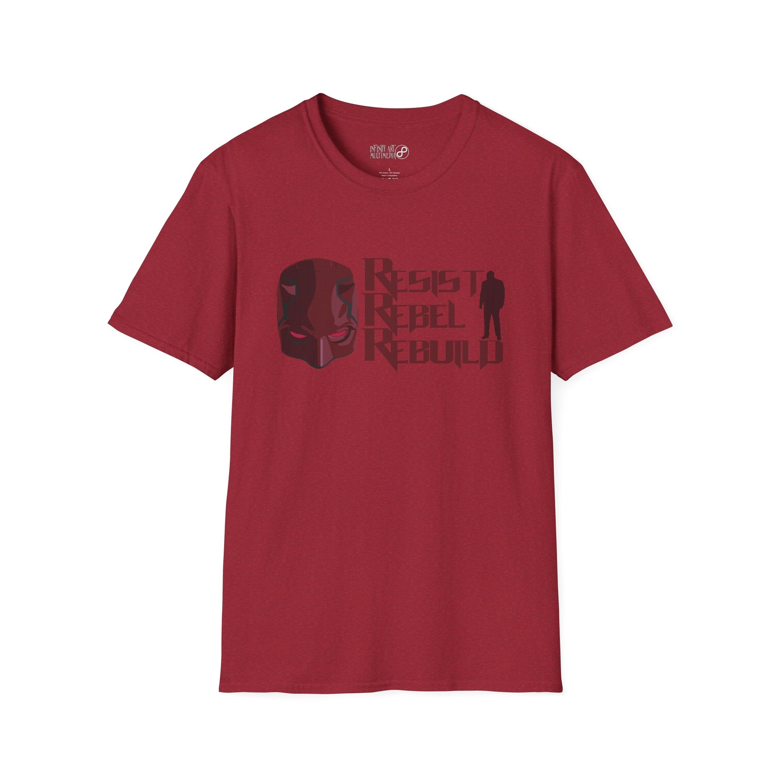 Daredevil « Resist, Rebel, Rebuild » T-Shirt