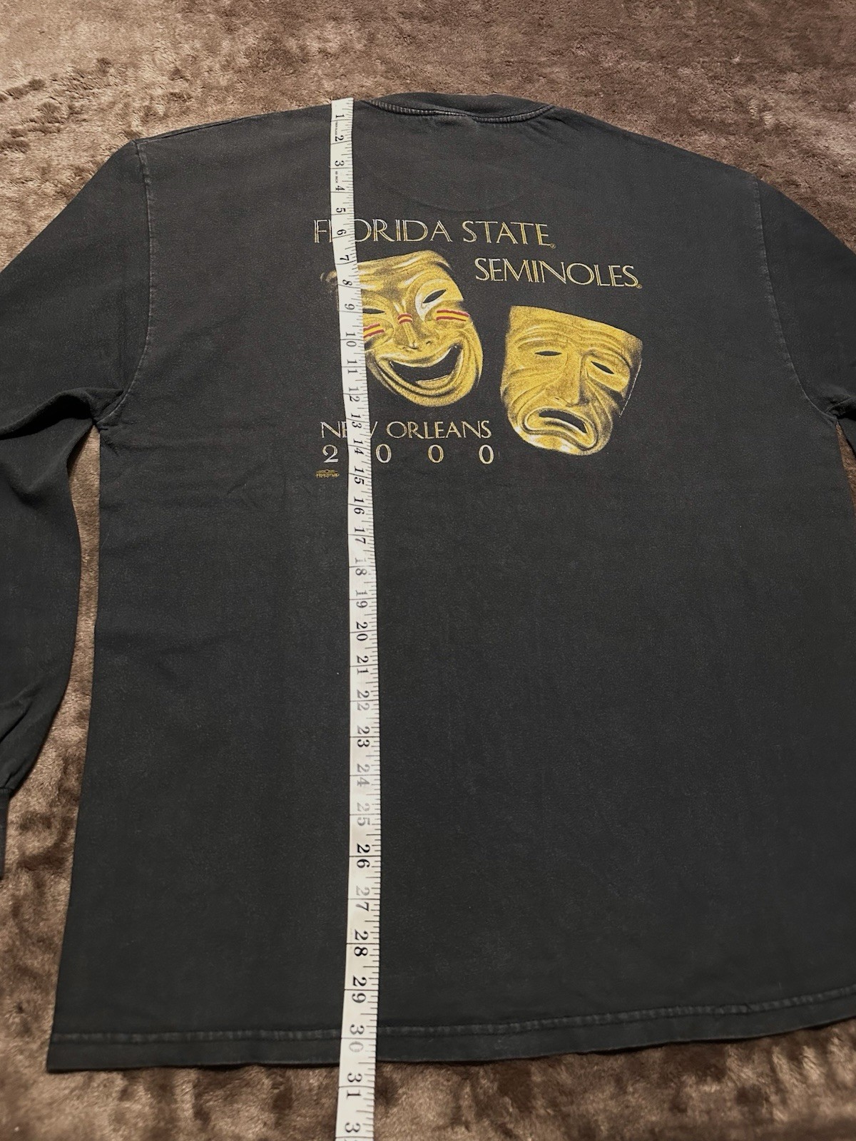 Florida State Seminoles 2000 Sugar Bowl New Orleans BSC Championship XL T-shirt
