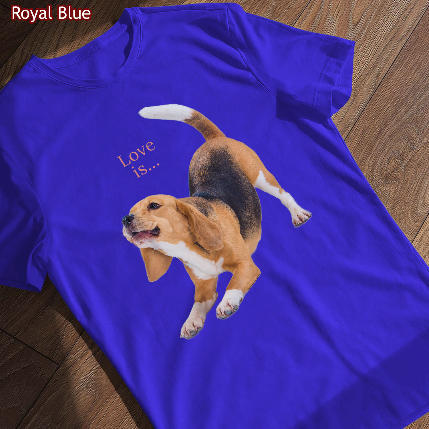 Beagle Lover T-Shirt Perfect for Dog Moms and Dads with Cute Puppy Pet Design