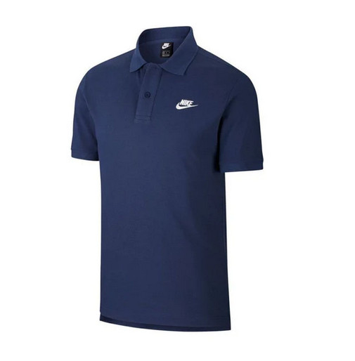 Nike Men&rsquo;s Premium Sportswear Swoosh Logo Muscle Polo Shirt New With Tags
