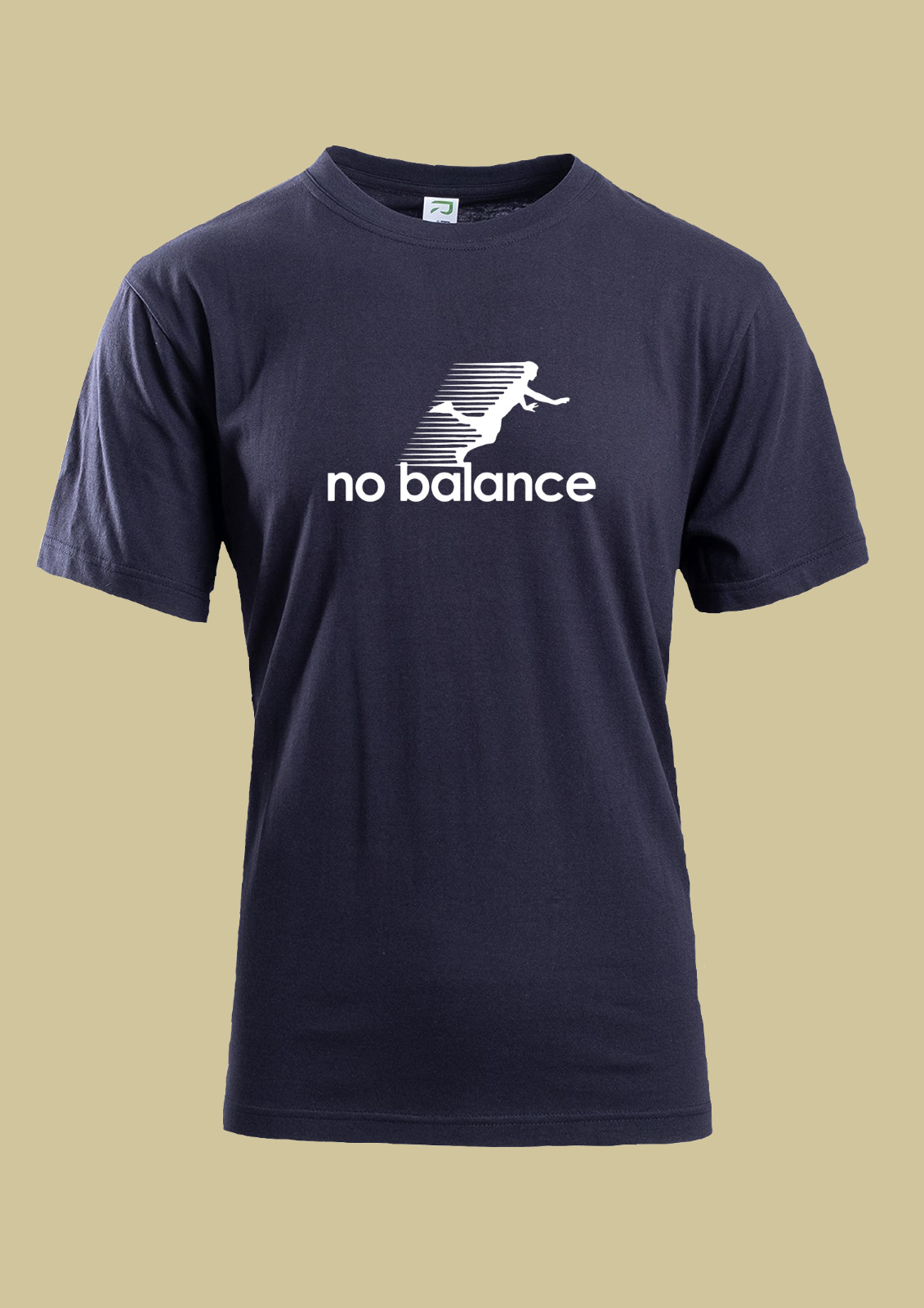 UNISEX MEN WOMENS TEE TSHIRT NO BALANCE FALL OVER RUNING GIFT EXERCISE OUTDOORS