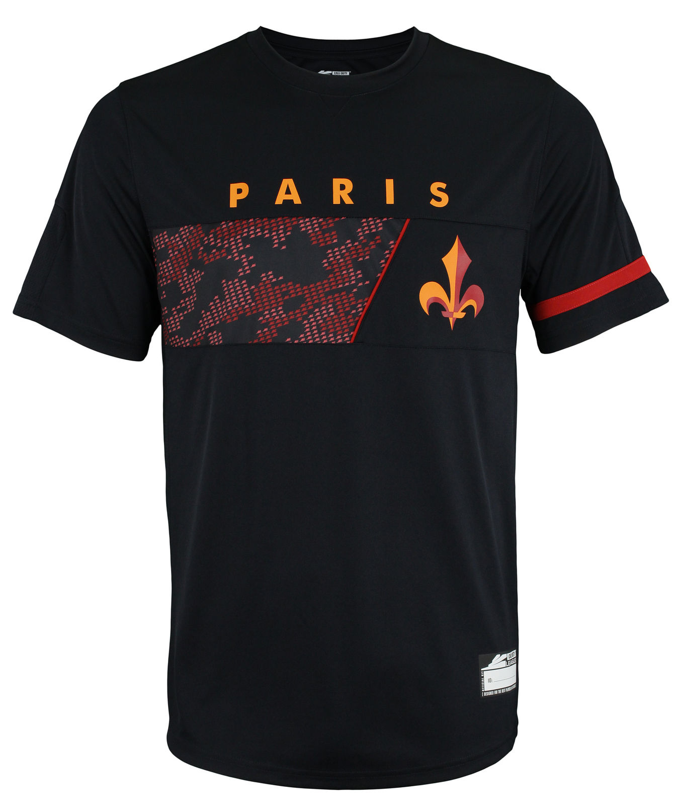 Outerstuff Call of Duty League Men&rsquo;s Paris Legion Short Sleeve Away Jersey