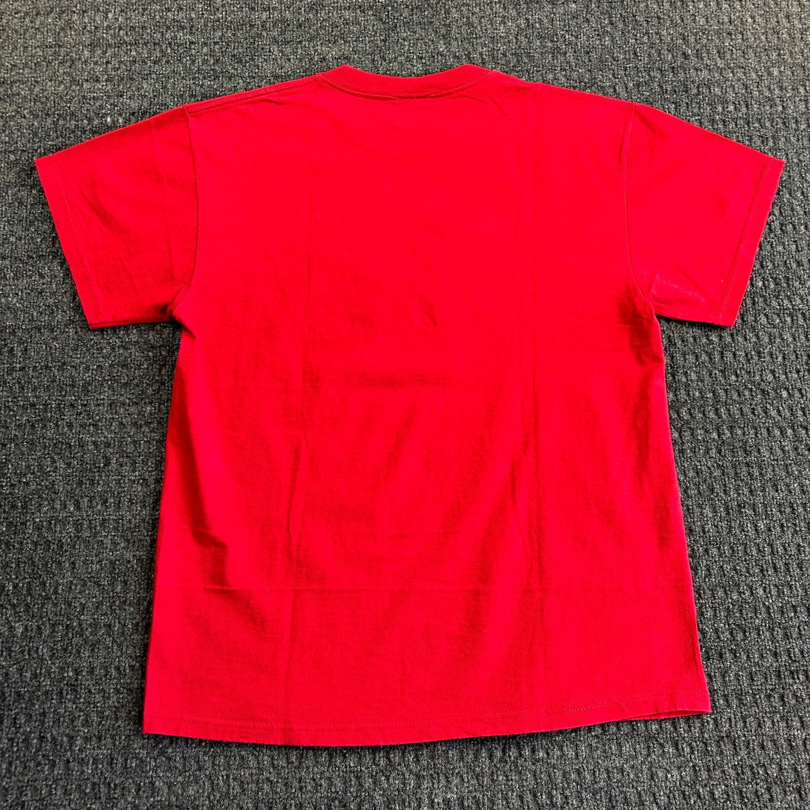 Vintage Washington DC T Shirt Embroidered Delta Magnum Weight L Red 90s y2k