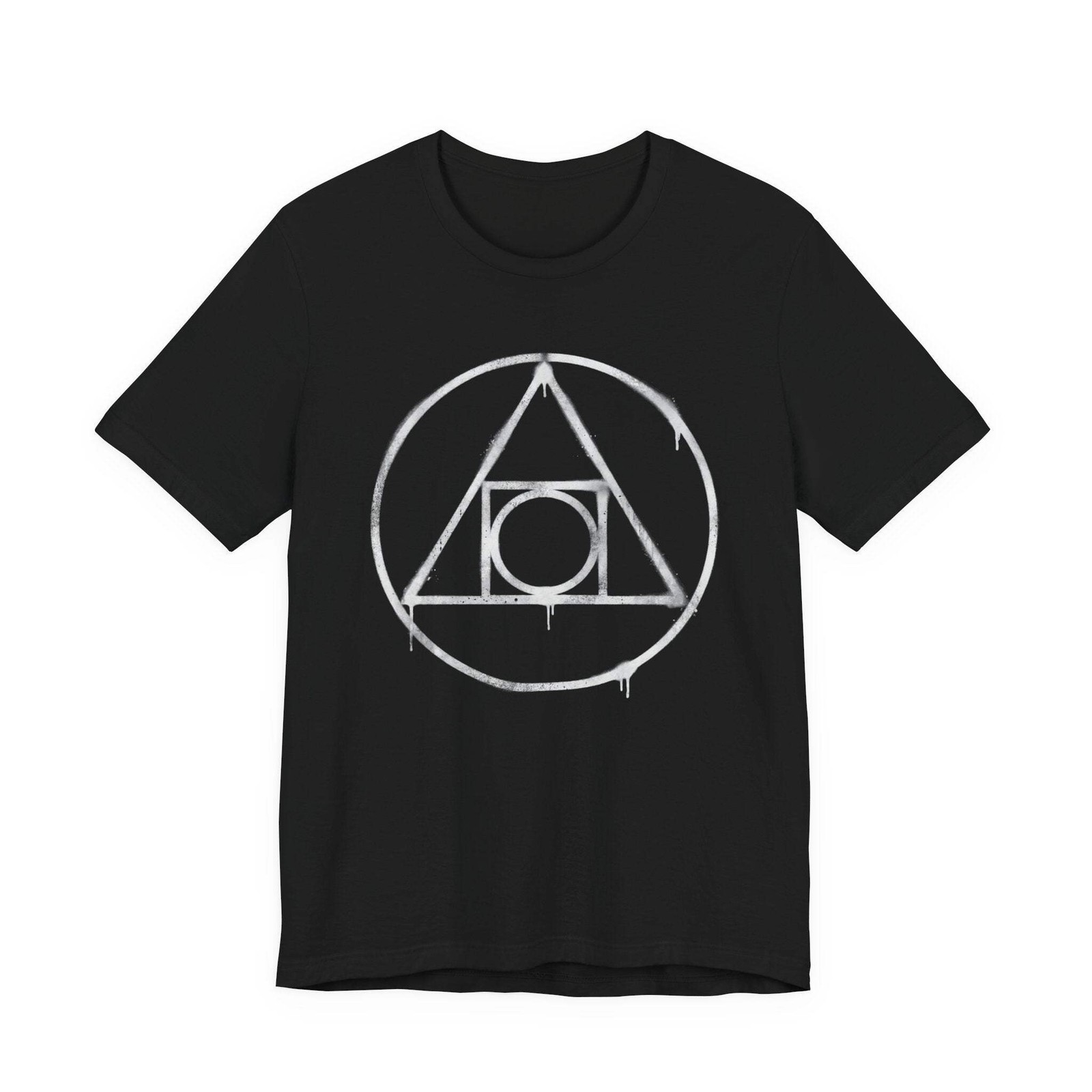 Philosopher&rsquo;s Stone Alchemy Symbol T-Shirt | Mystic Graphic Unisex Tee Shirt