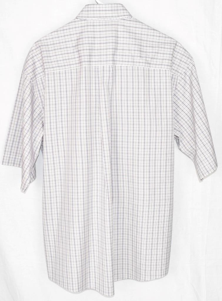 Men&rsquo;s Shirts Cotton Short Sleeve Casual Non-Iron Machine Wash Button Down