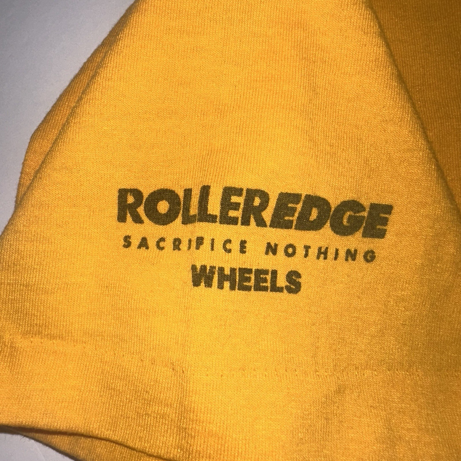 VTG 90s Single Stitch South Miami High Cobras Roller Hockey L Rolleredge Flagler