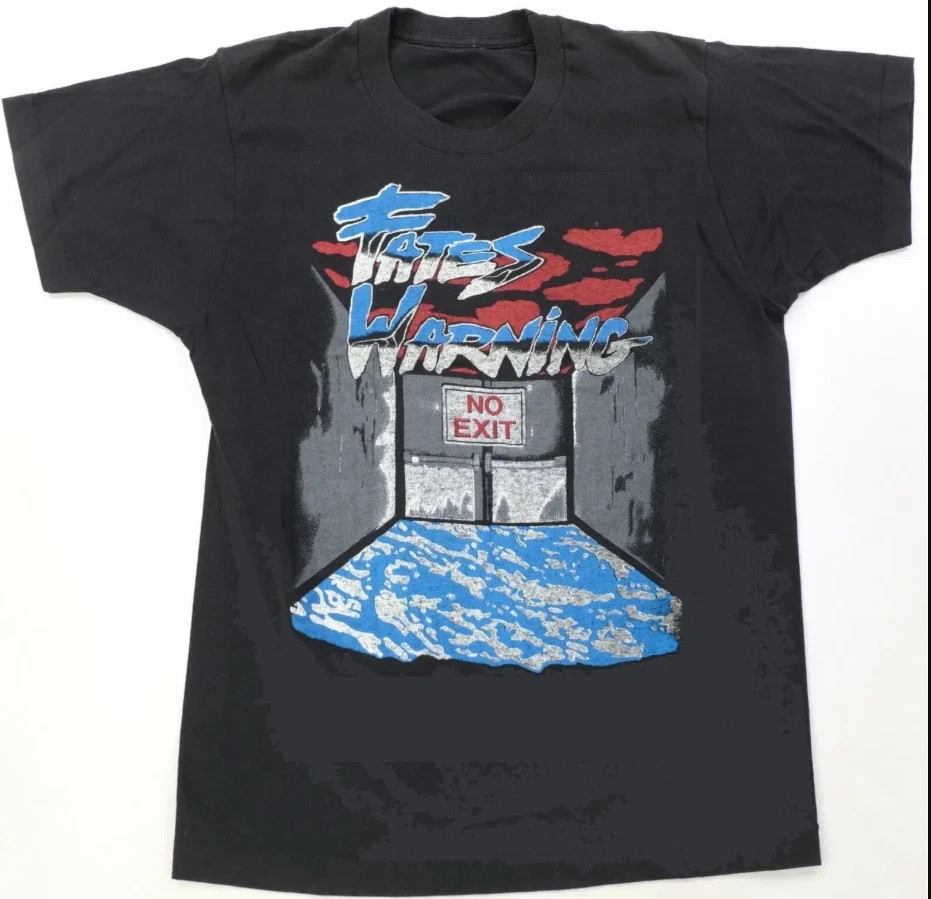 Fates Warning No Exit Tour T-shirt S to 5XL 2F1277
