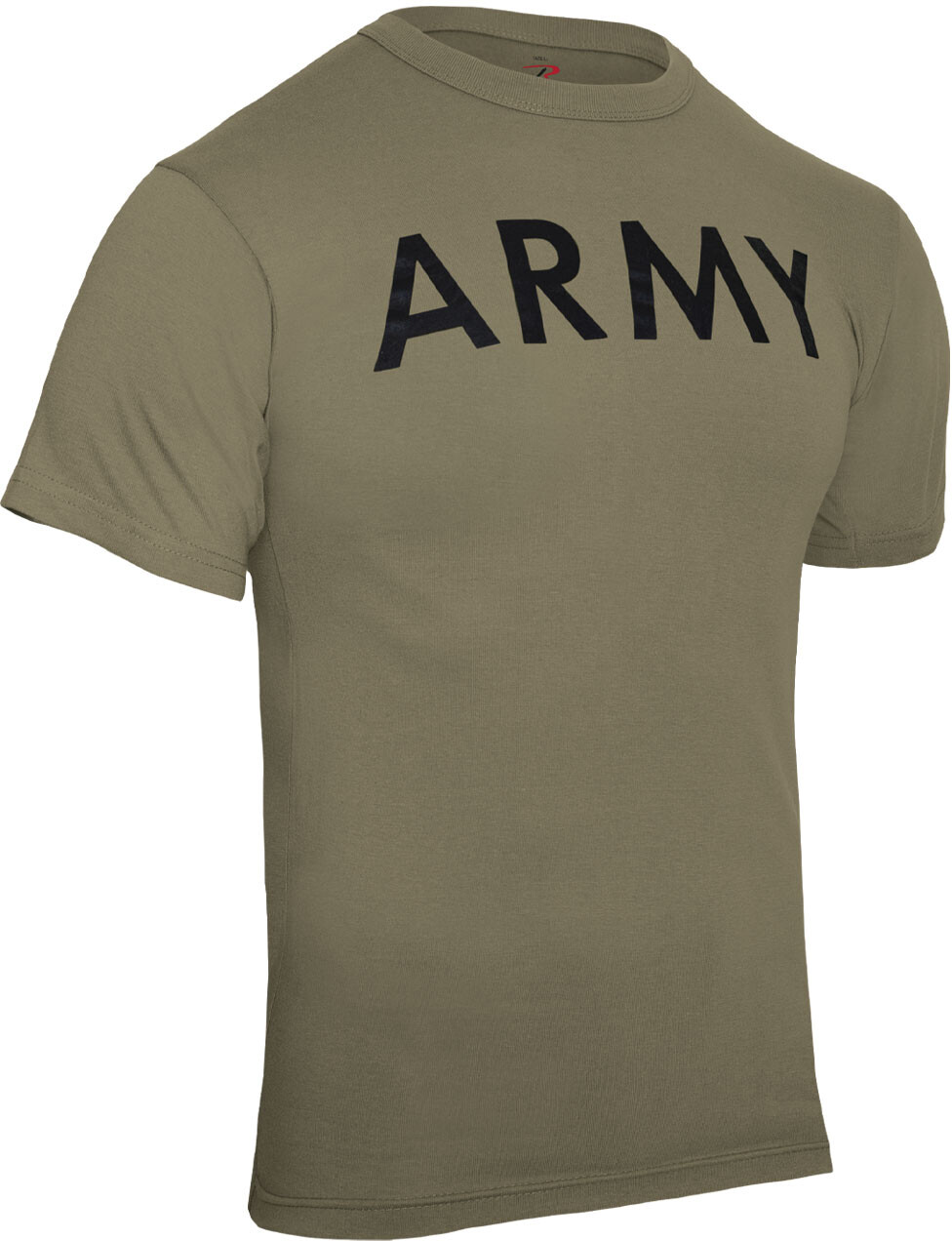 Coyote Brown AR 670-1 Army Physical Training PT T-Shirt US Workout Exercise Gym