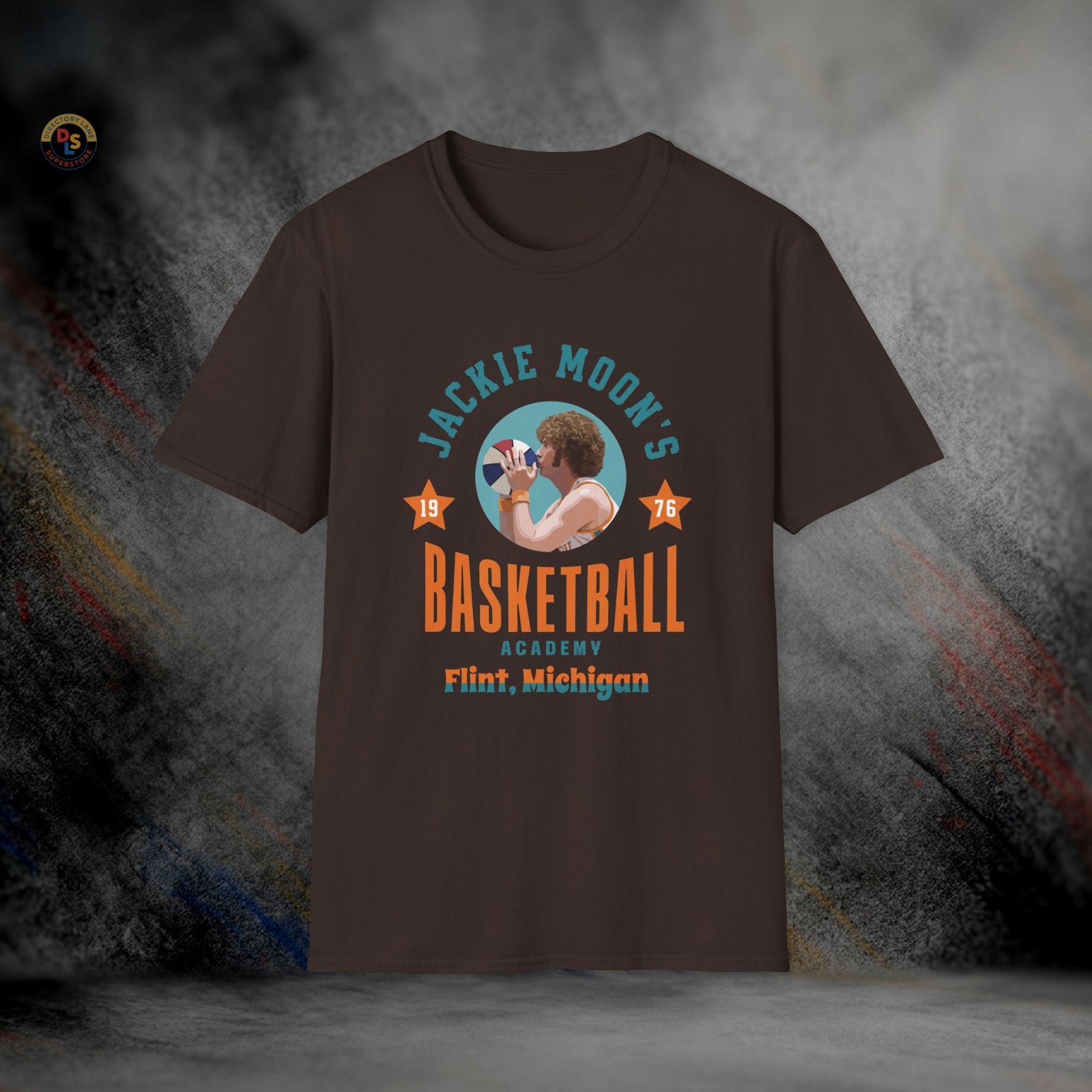 Jackie Moon&rsquo;s Basketball Academy T-Shirt | Softstyle Tee