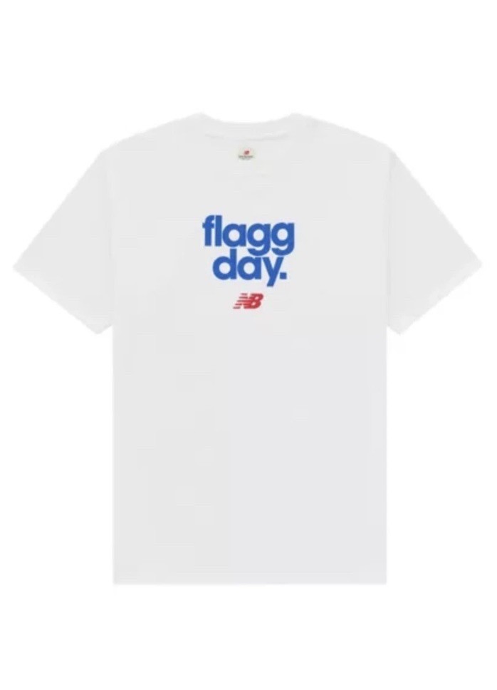 New Balance Cooper Flagg Made In USA « Flagg Day » Men&rsquo;s Sz L T-Shirt Dallas