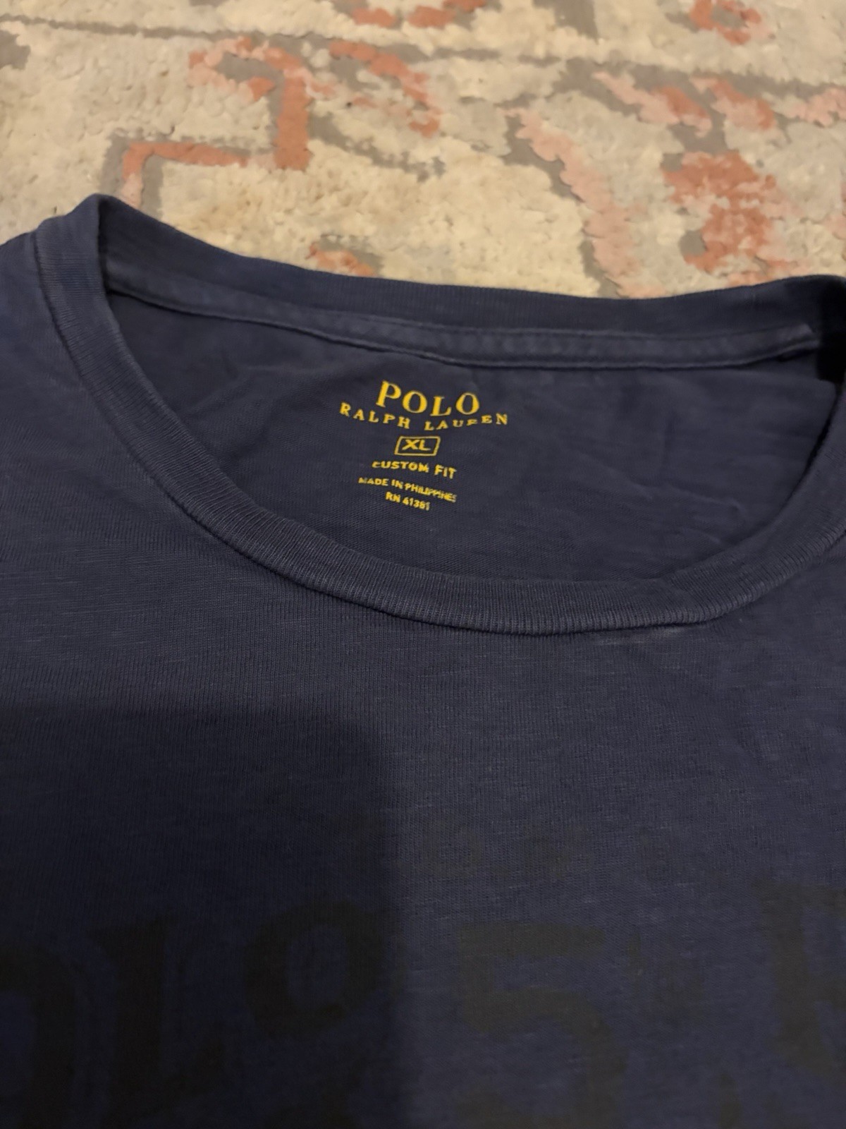 Polo Ralph Lauren Sportsman Country Fishing Shirt Size Xl