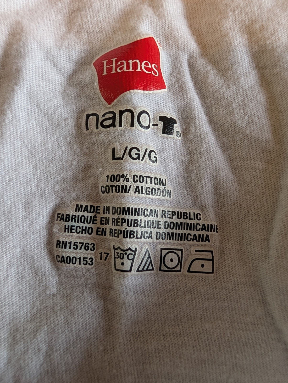 Bud Light Promo Hanes Nano-T Large (Fits XS) 100% Cotton, 2010s Graphic Beer T
