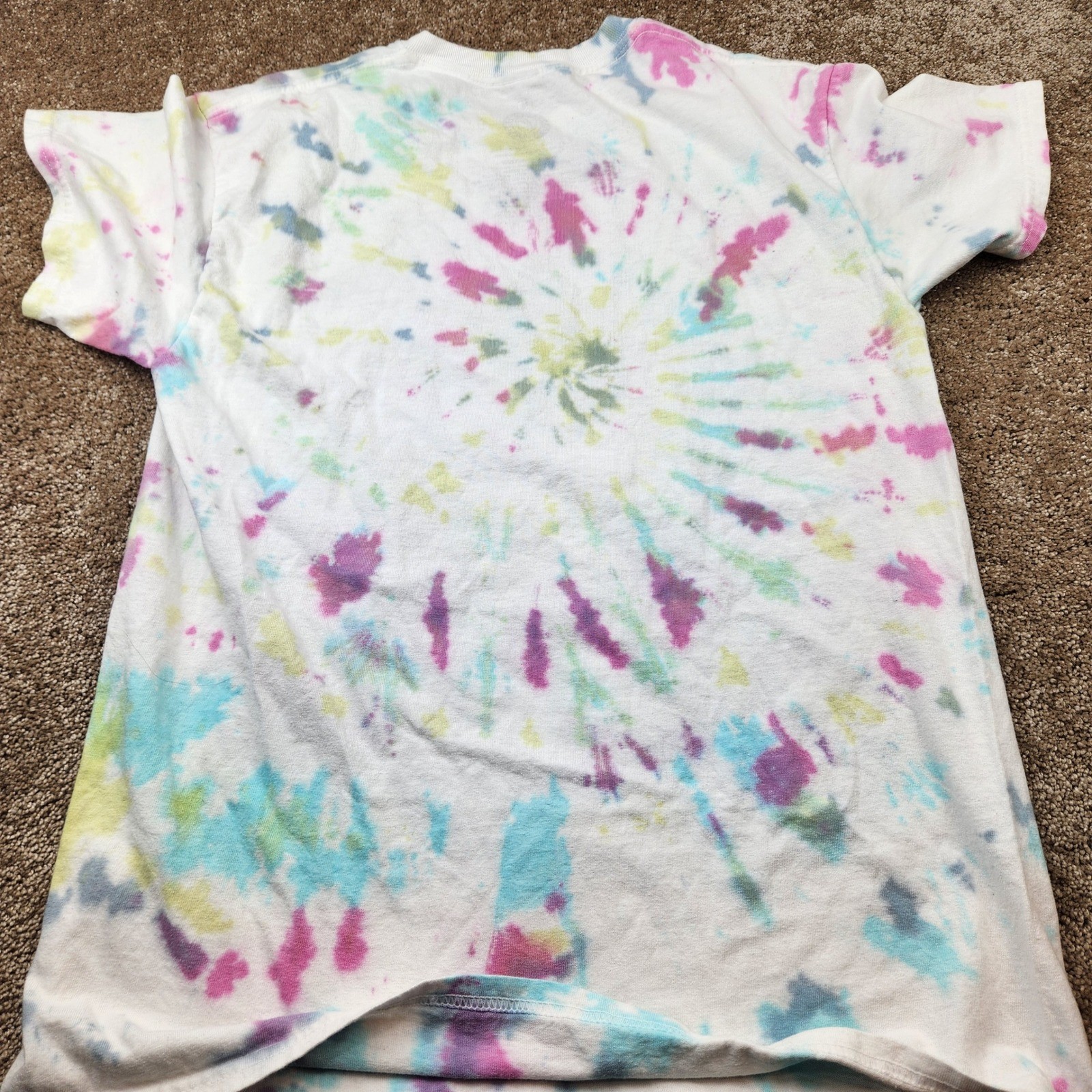 Grateful Dead Ripple Junction Tie Dye T-Shirt Mens Medium Dancing Bears 2021