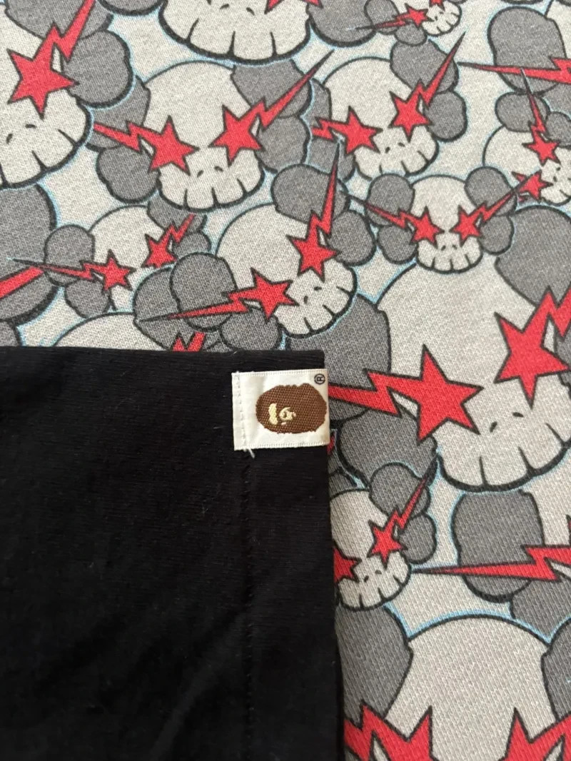 2018 Bape X Medicom Silver Baby Milo Tee SZ/ XL