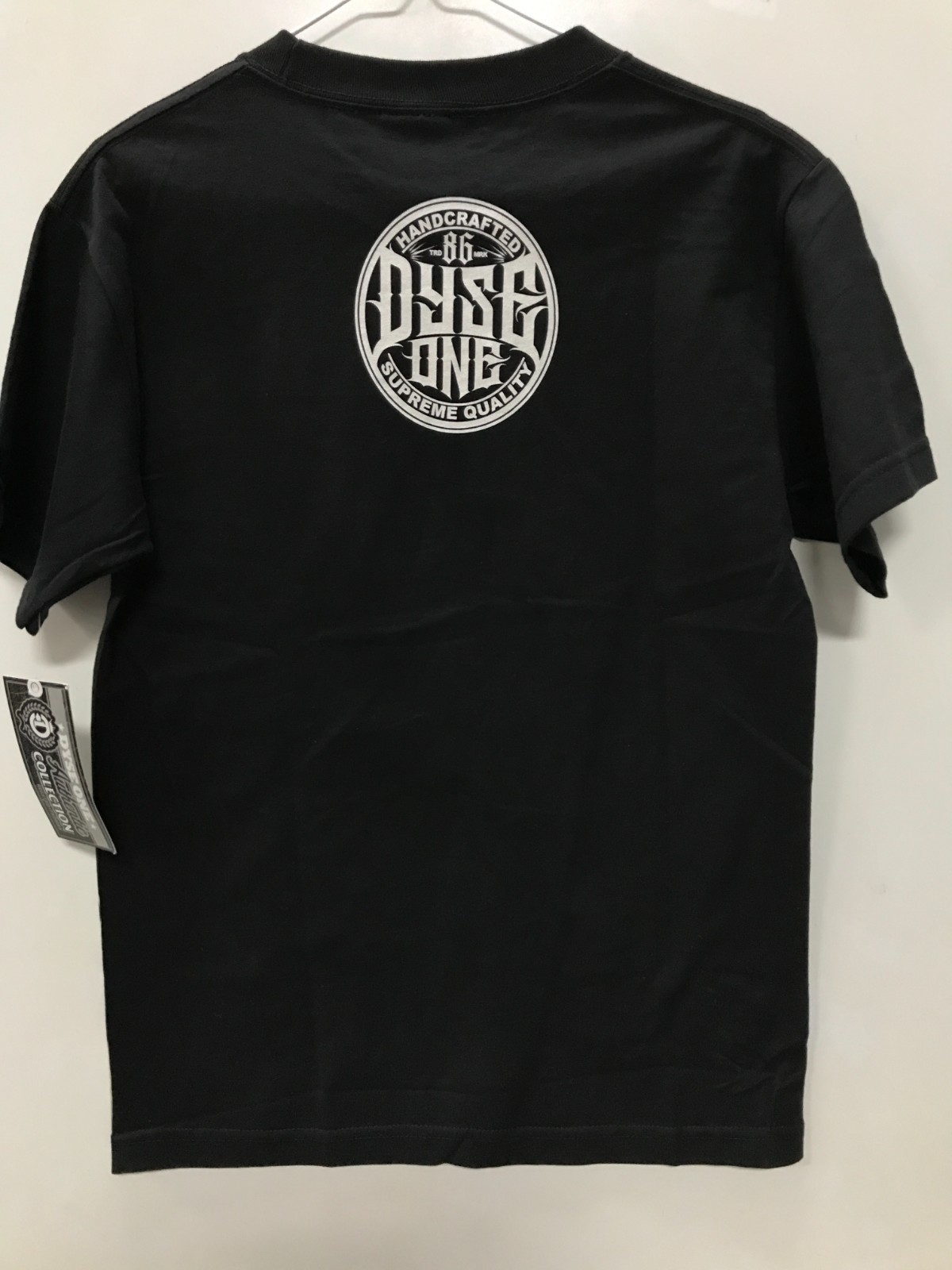 Dyse One Men&rsquo;s T-Shirt « No Love » Black. Sold As Is.