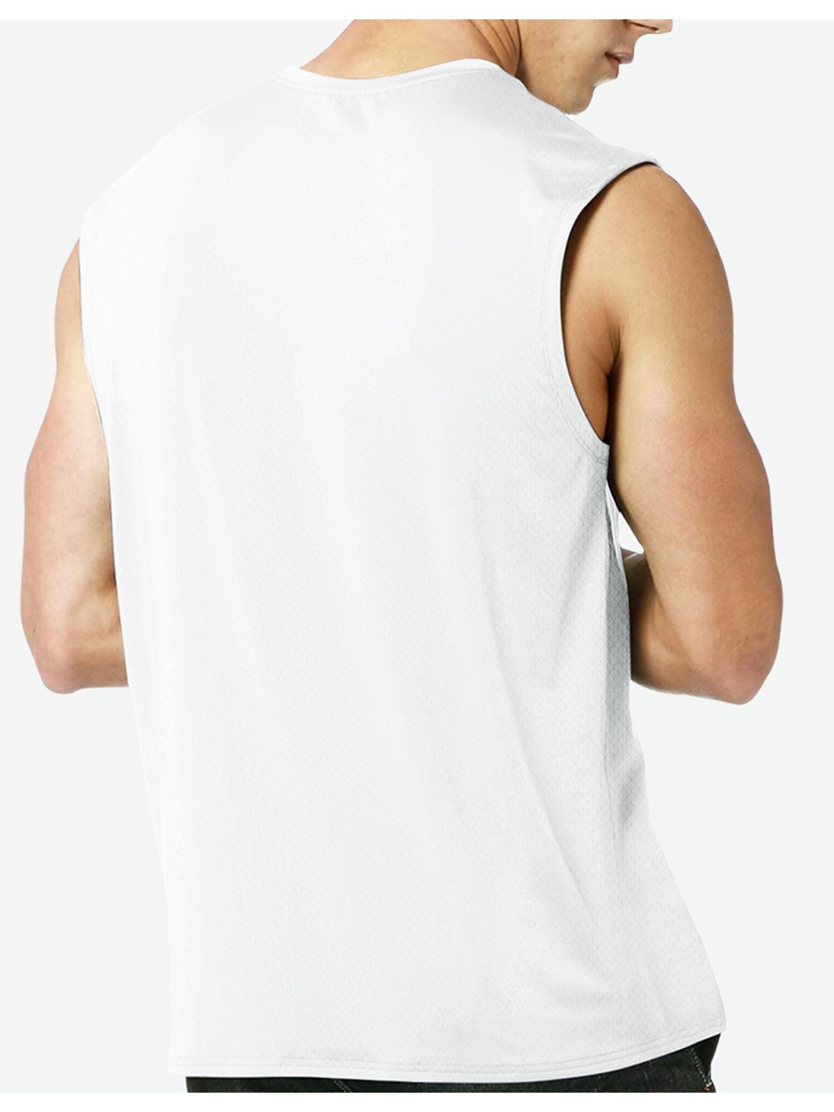 6Pack Mens Quick Dry Muscle Tank Top Gym Workout Sleeveless Shirt Gym Running