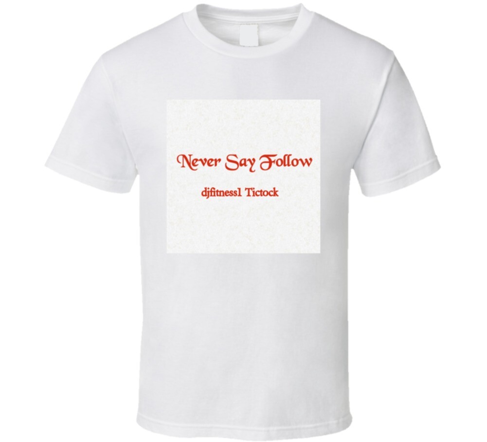 Djfitness1 Merchandise T Shirt