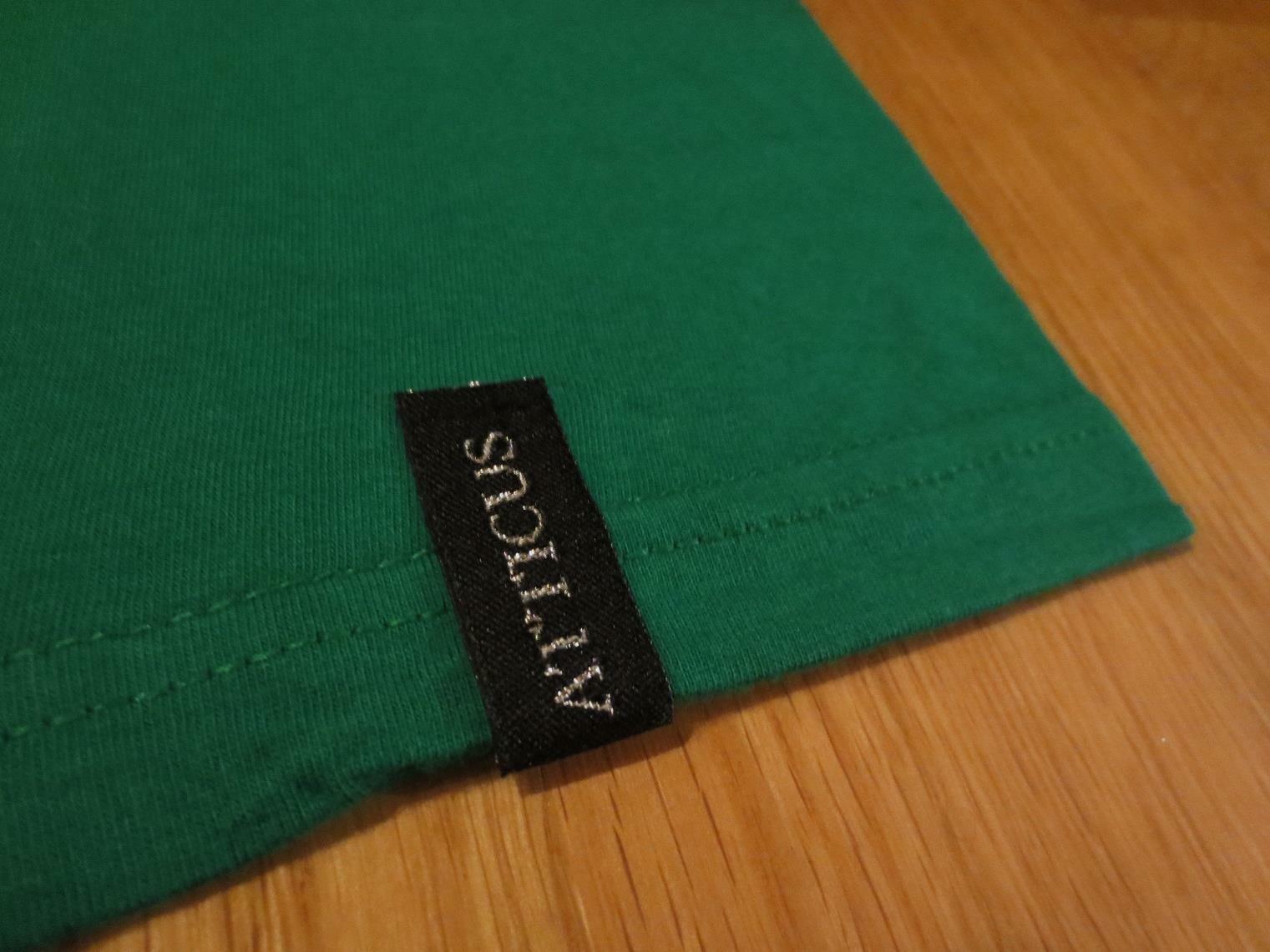 Atticus « Negative » T-Shirt Size M Green Blink 182 Macbeth Angels & Airwaves and AvA